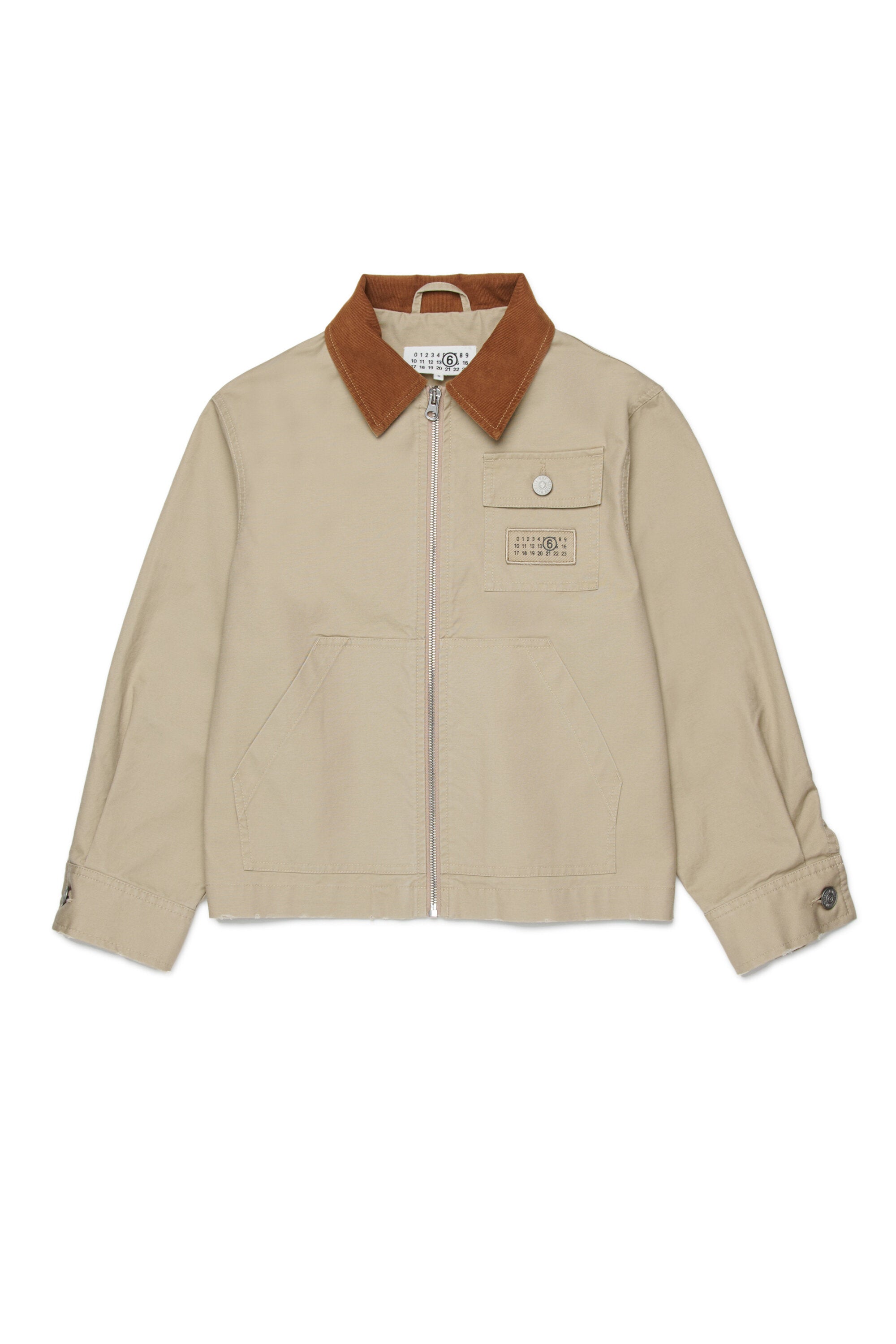 Workwear jacket for boys MM6 Maison Margiela | BRAVE KID