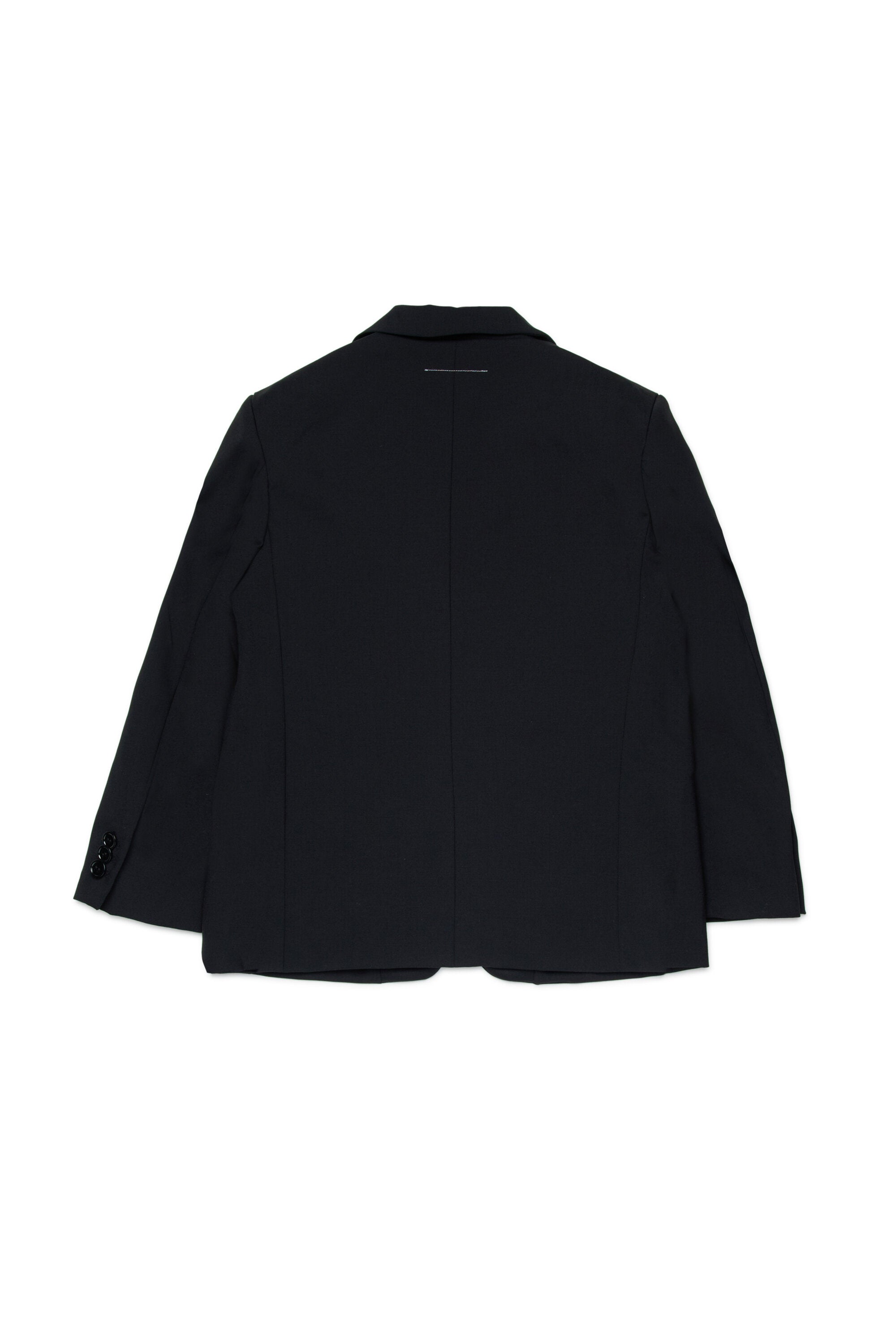 ロゴプリント入りブレザージャケット
