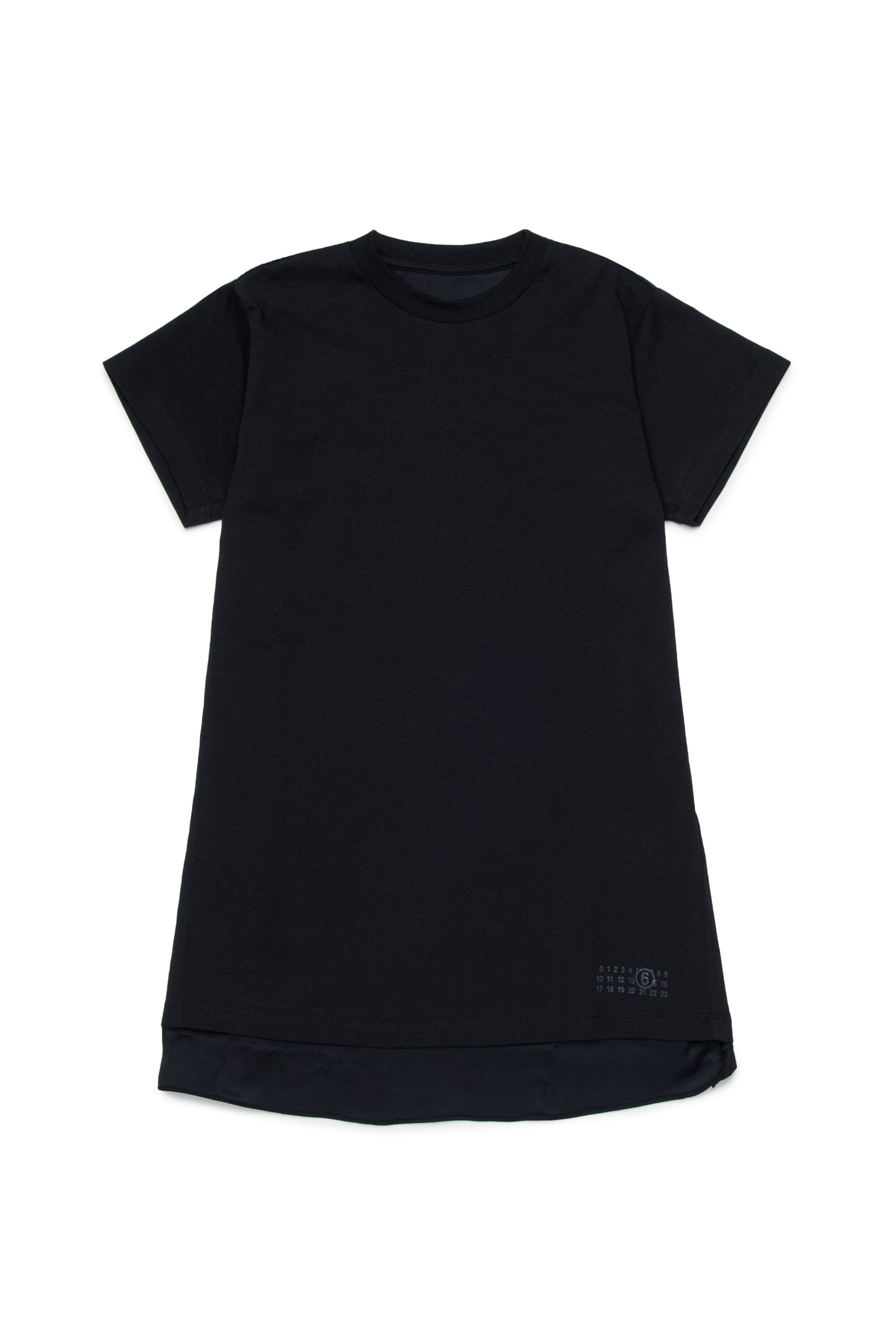 ロゴ入りTシャツドレス