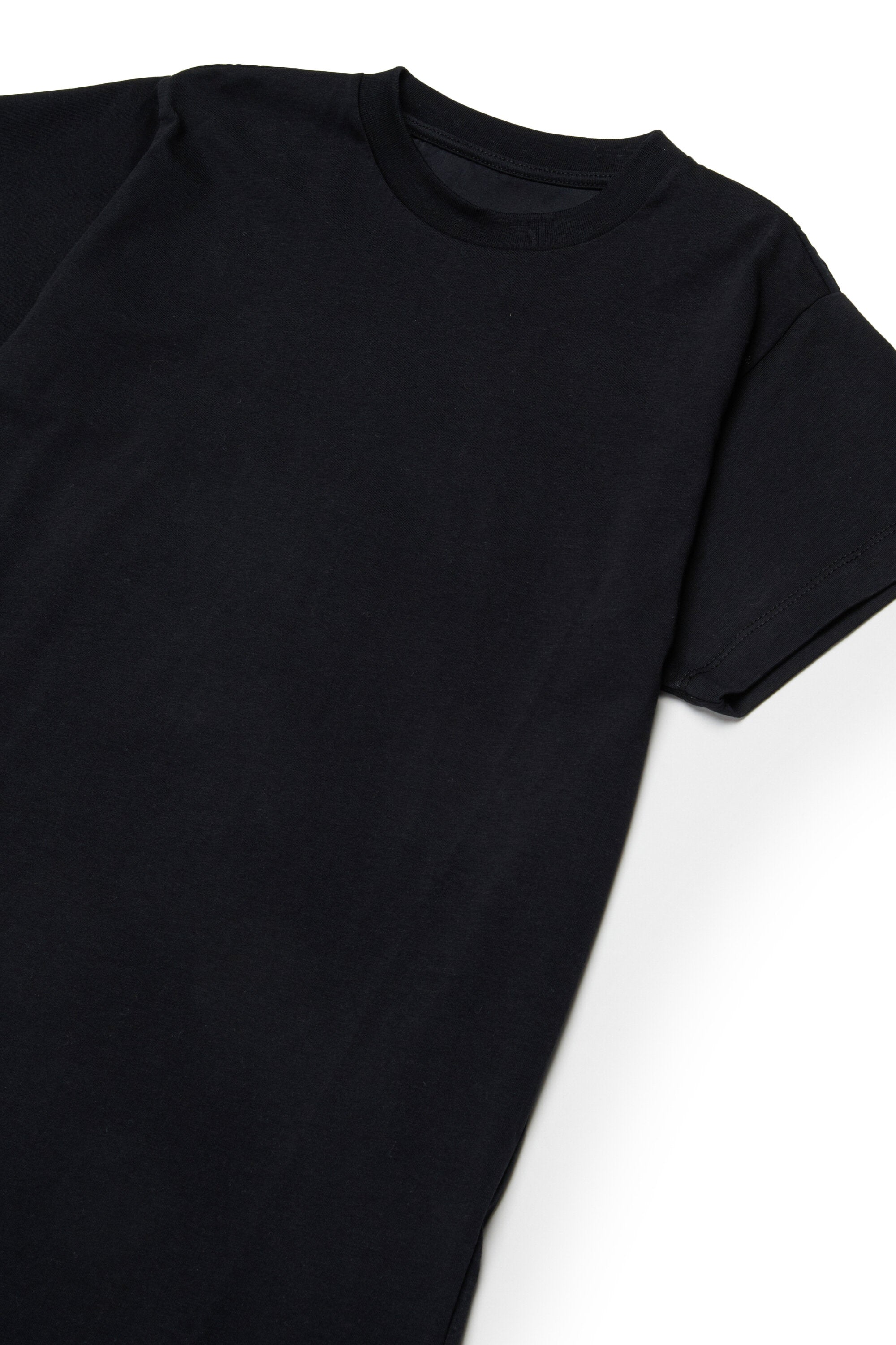 ロゴ入りTシャツドレス