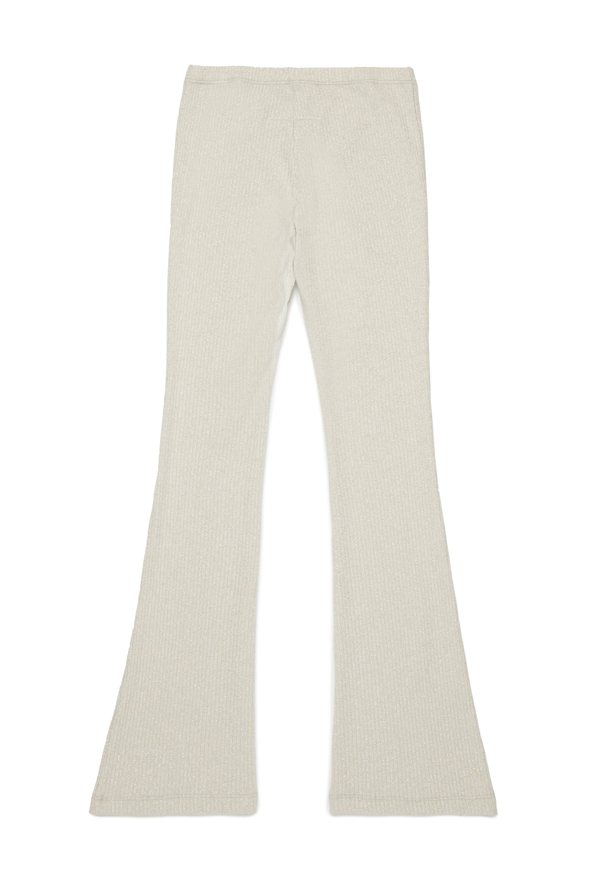 ロゴ入りフレアレギンスパンツ