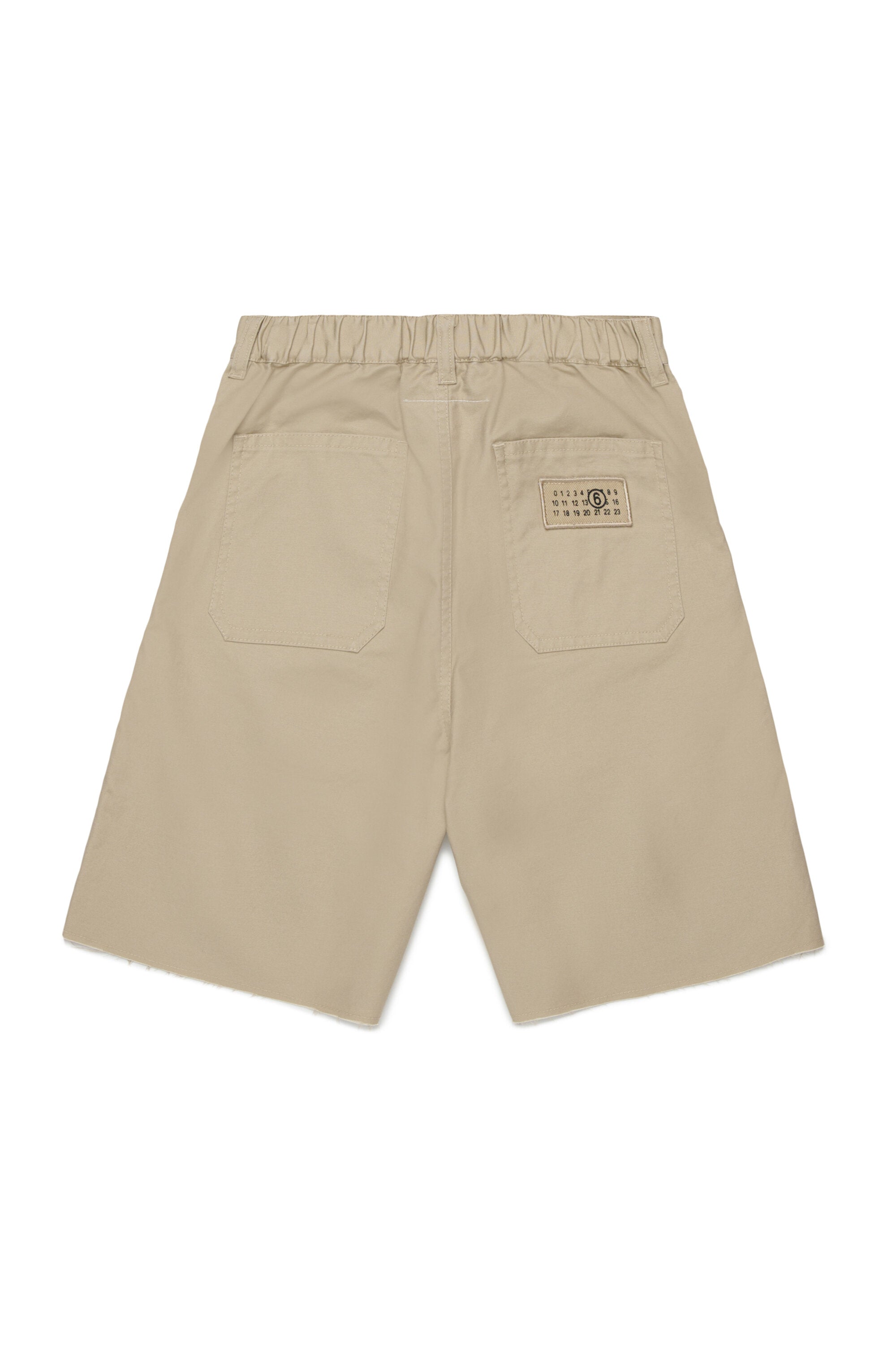 Cargo shorts with logo