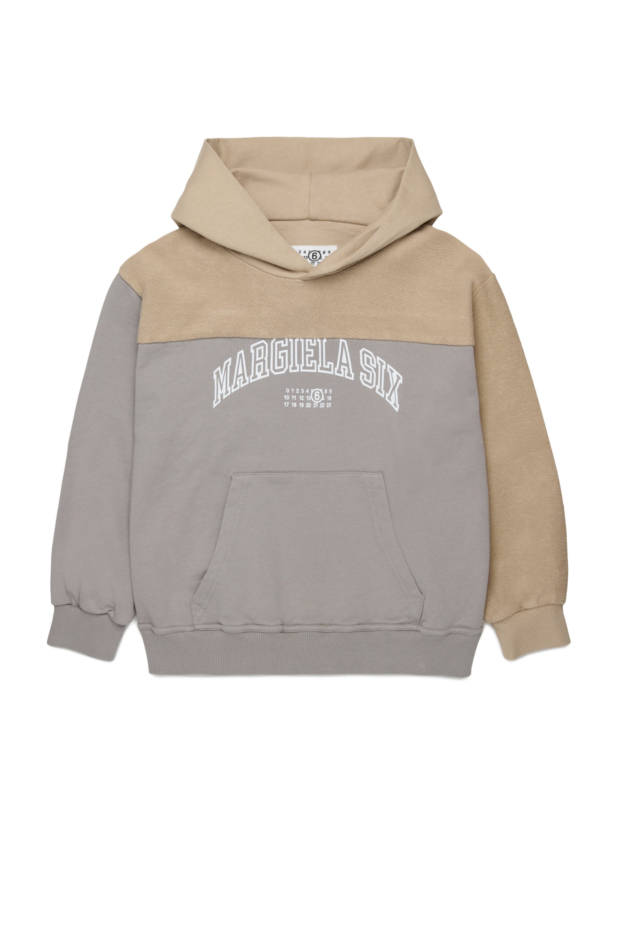Logo hoodie sweatshirt