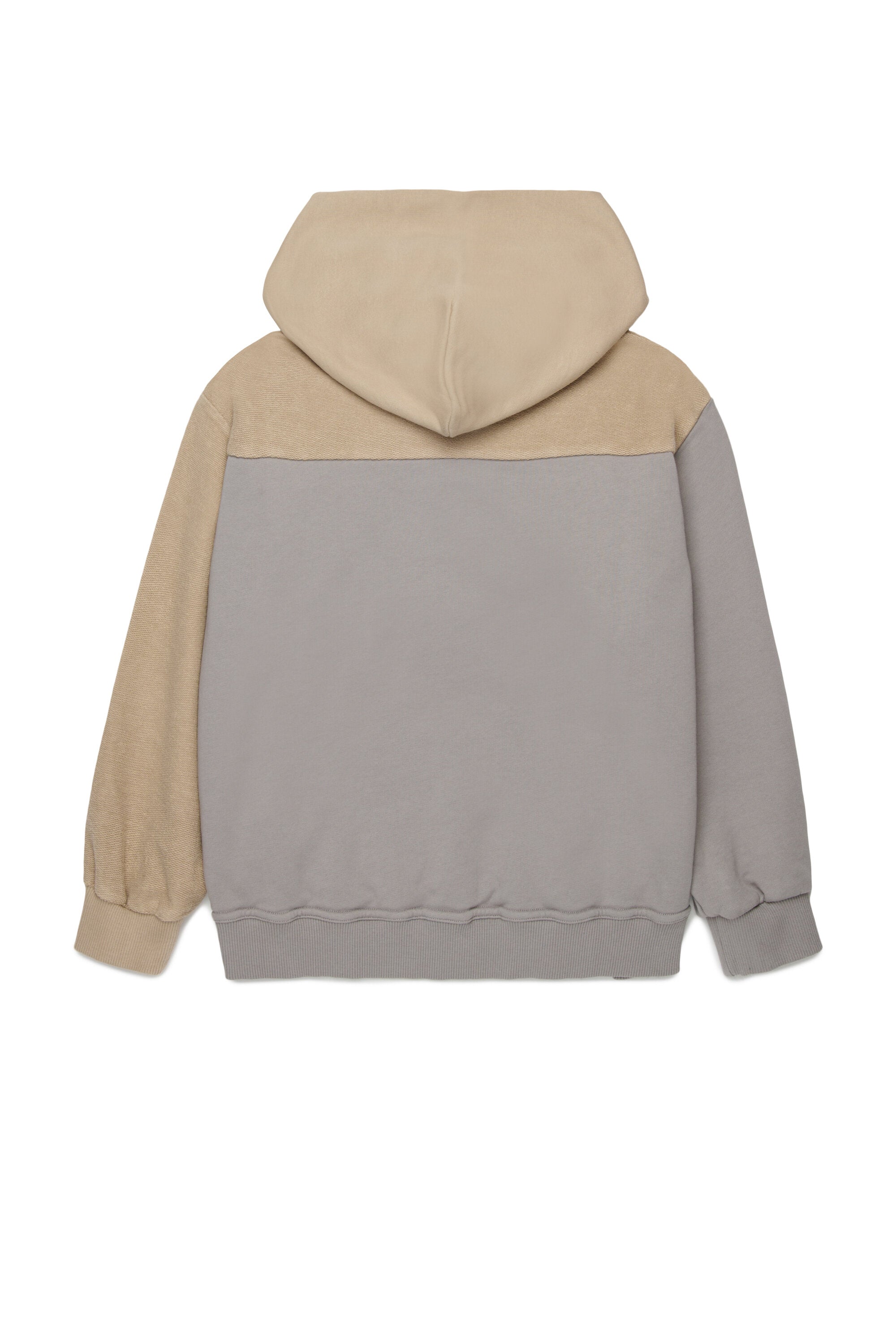 ロゴ入りフーディー