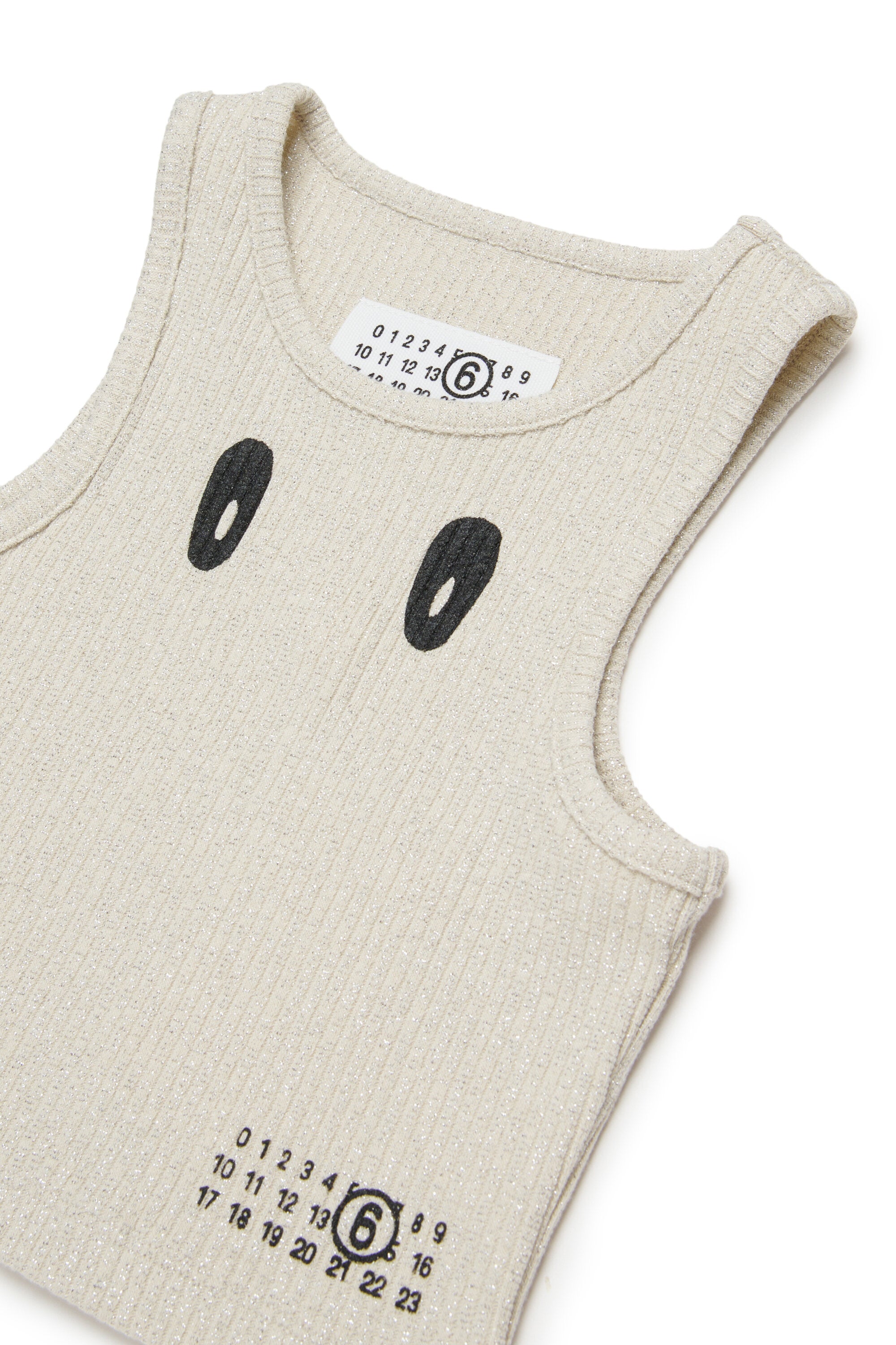 ロゴ入りノースリーブTシャツ