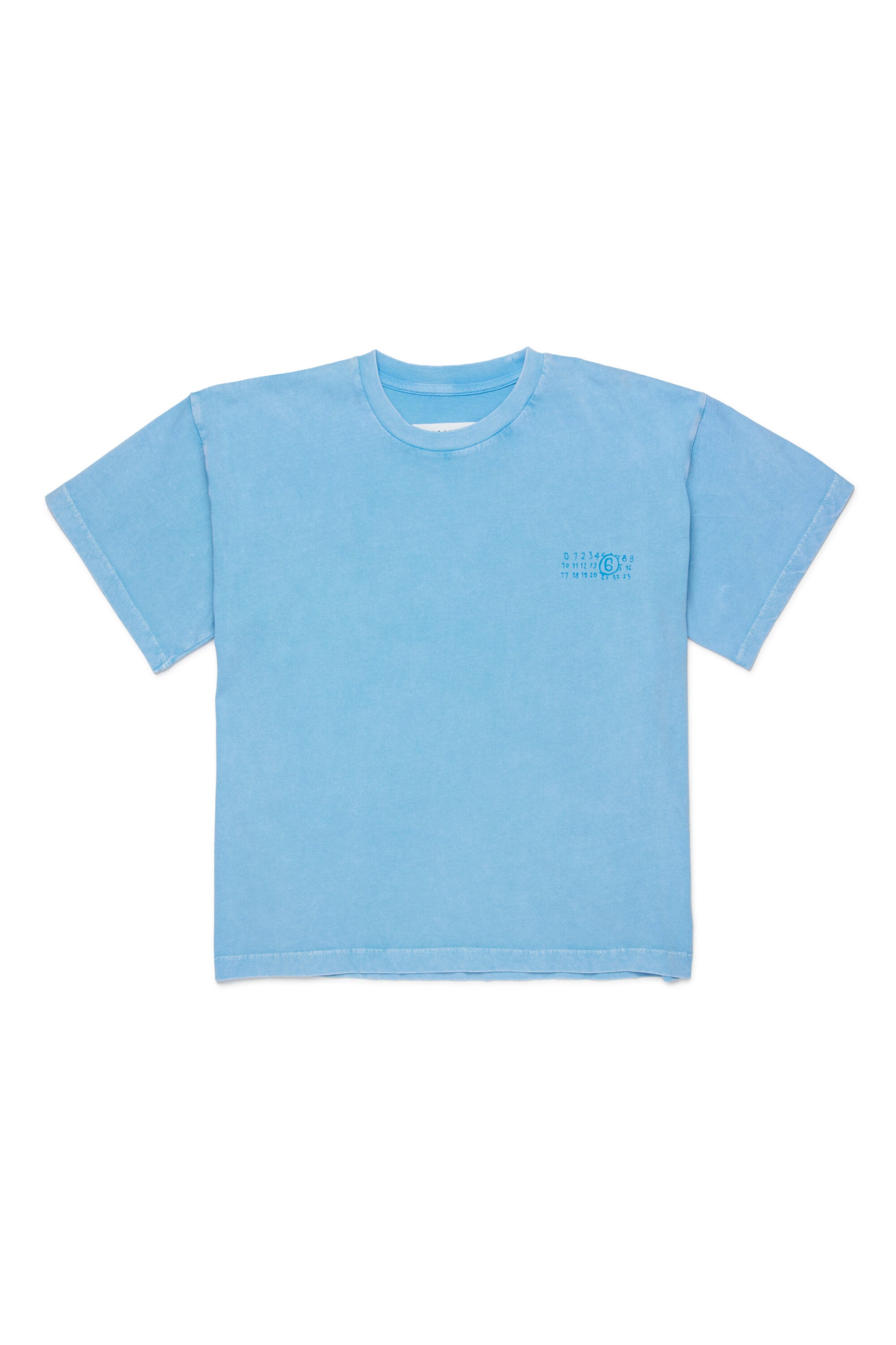 ロゴ付きクルーネックTシャツ