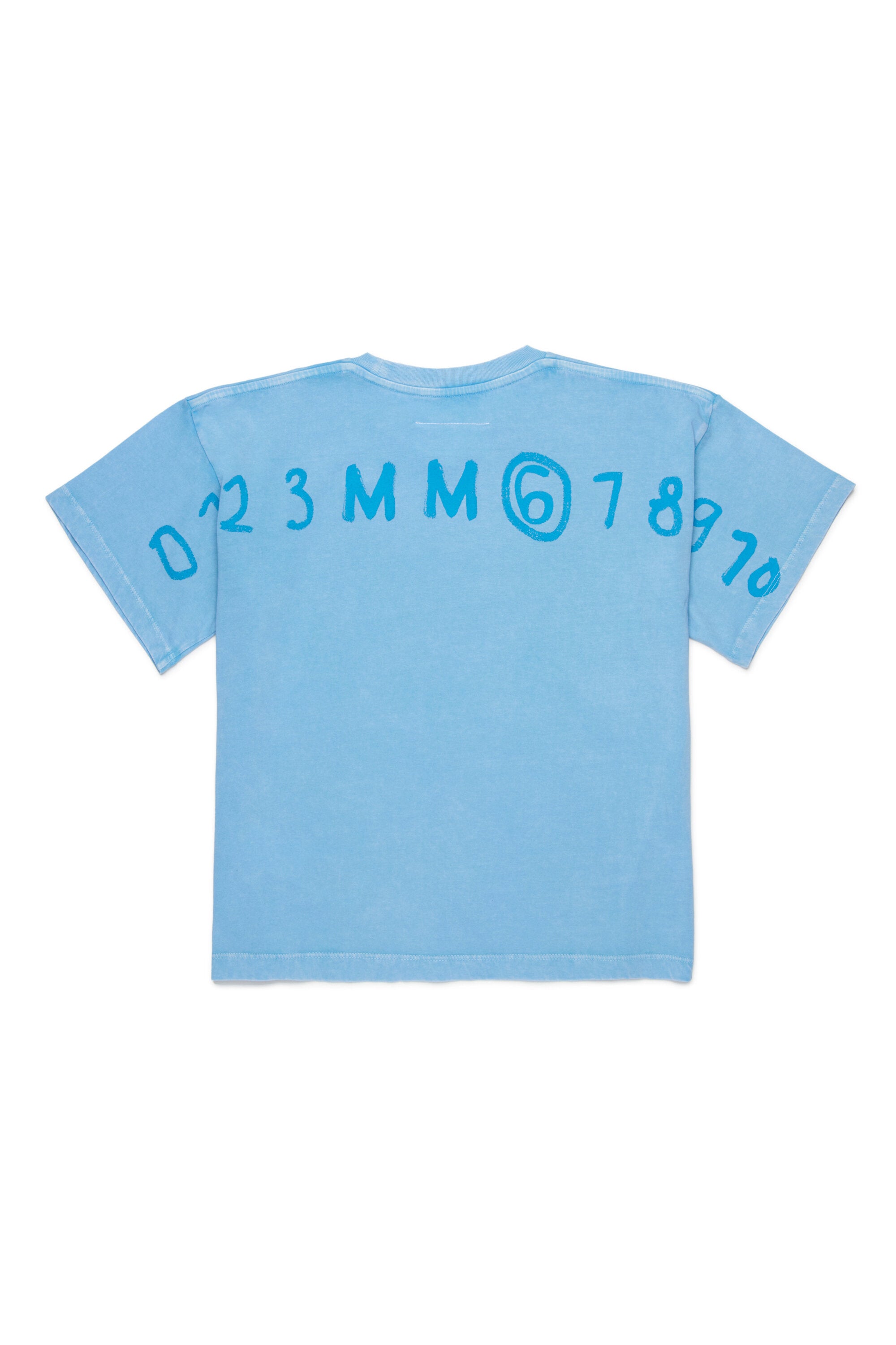 ロゴ付きクルーネックTシャツ