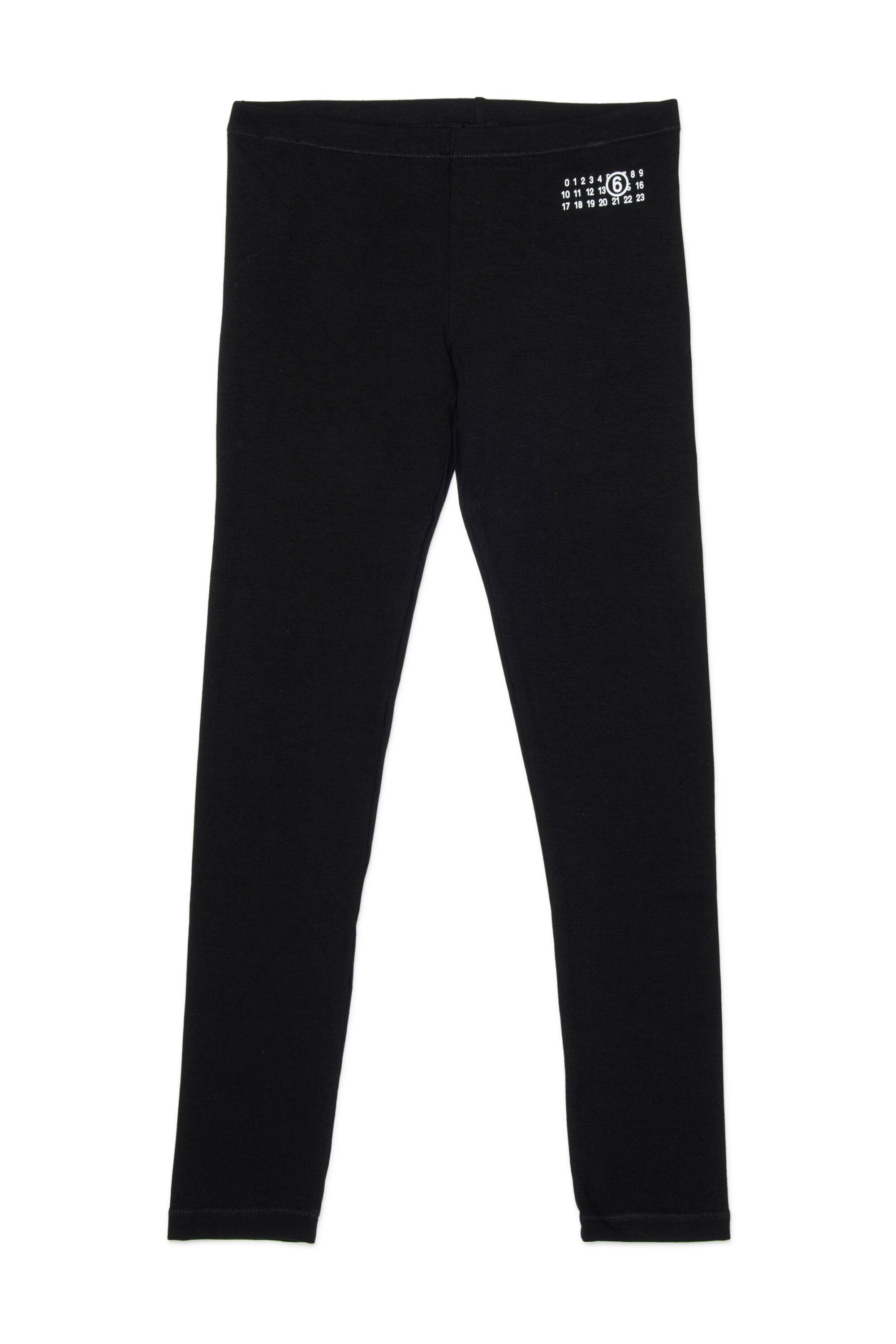 ロゴ入りレギンスパンツ