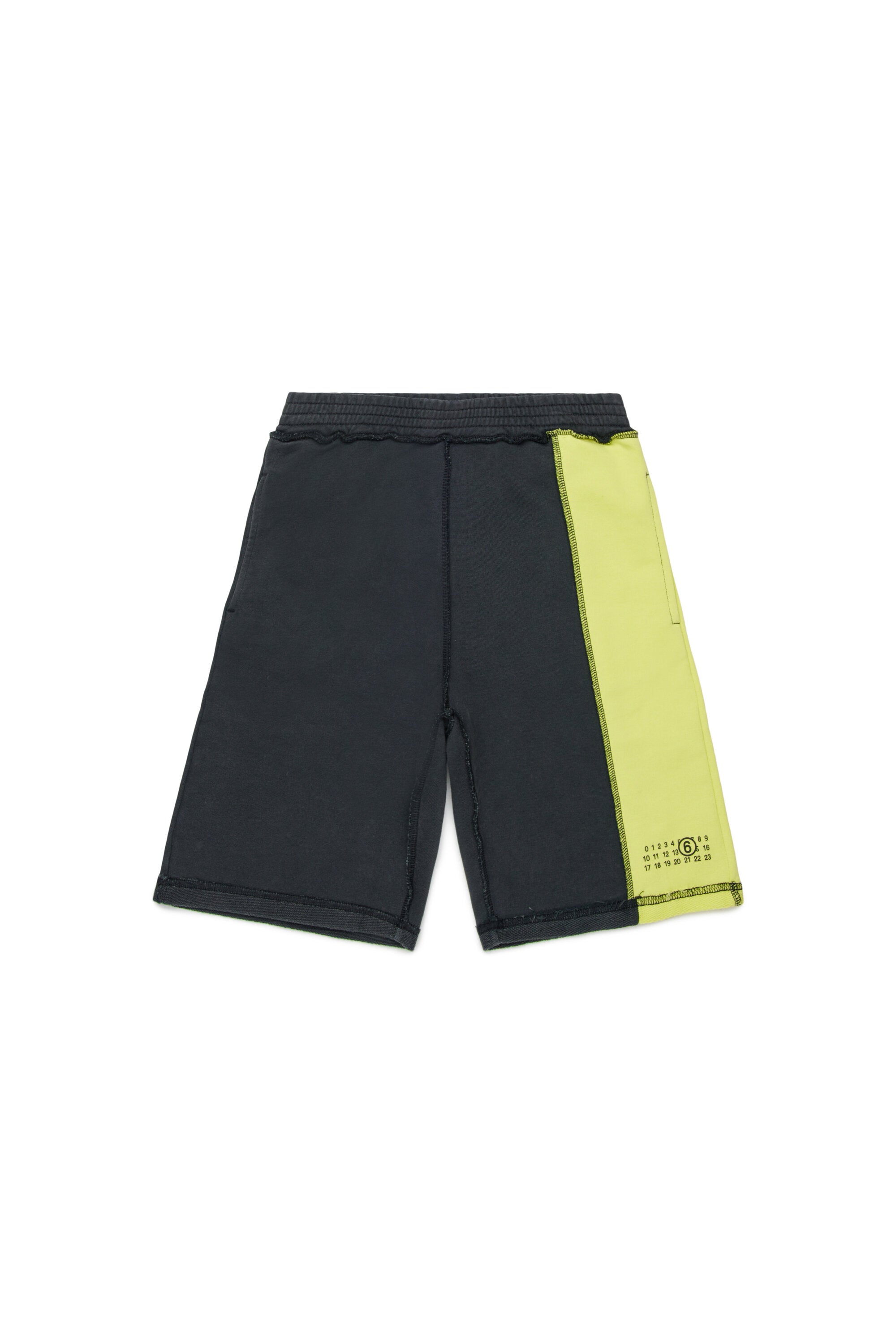 ロゴ入りスウェットショーツ