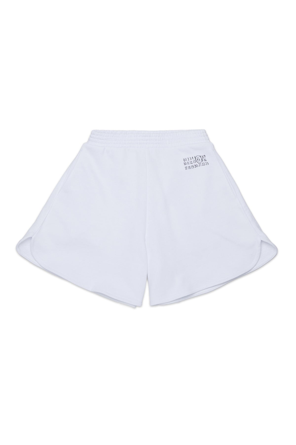 ロゴ入りスウェットショーツ