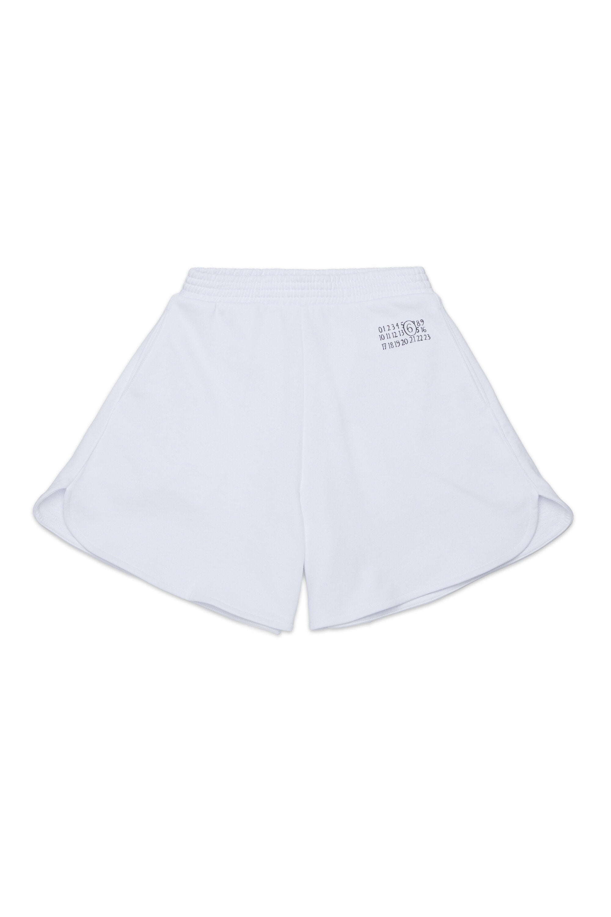 ロゴ入りスウェットショーツ