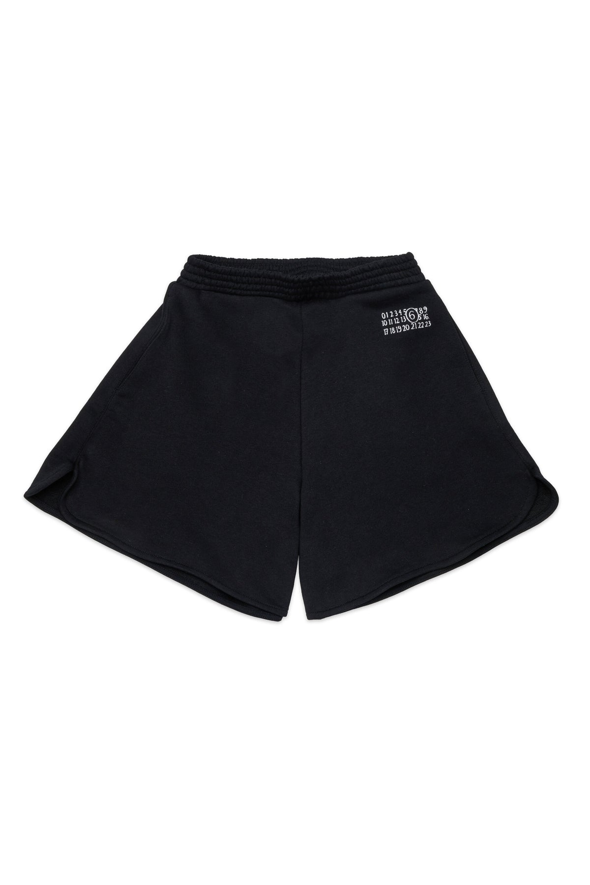 Logo sweatshirt shorts