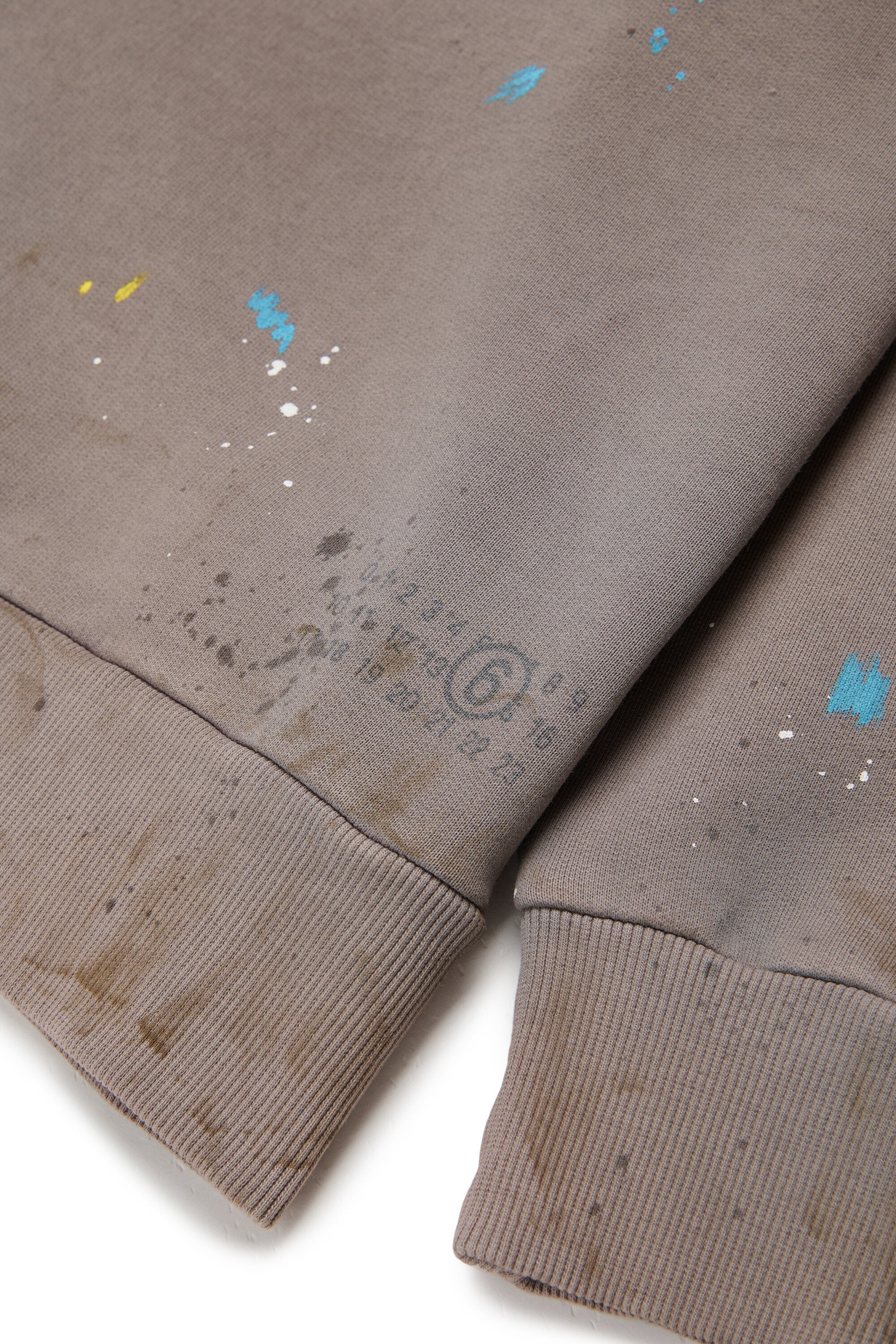 ロゴ入りクルーネックスウェット