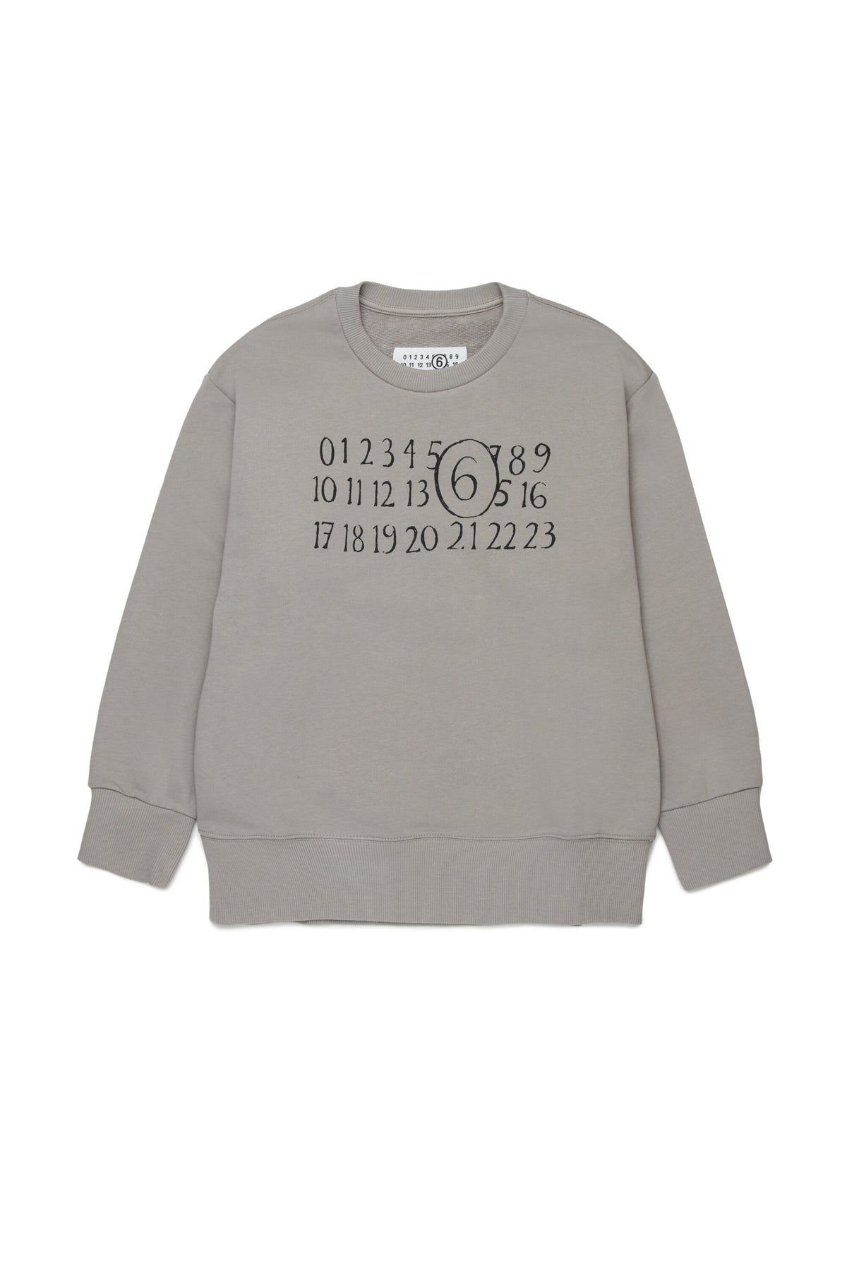 ロゴ入りクルーネックスウェット