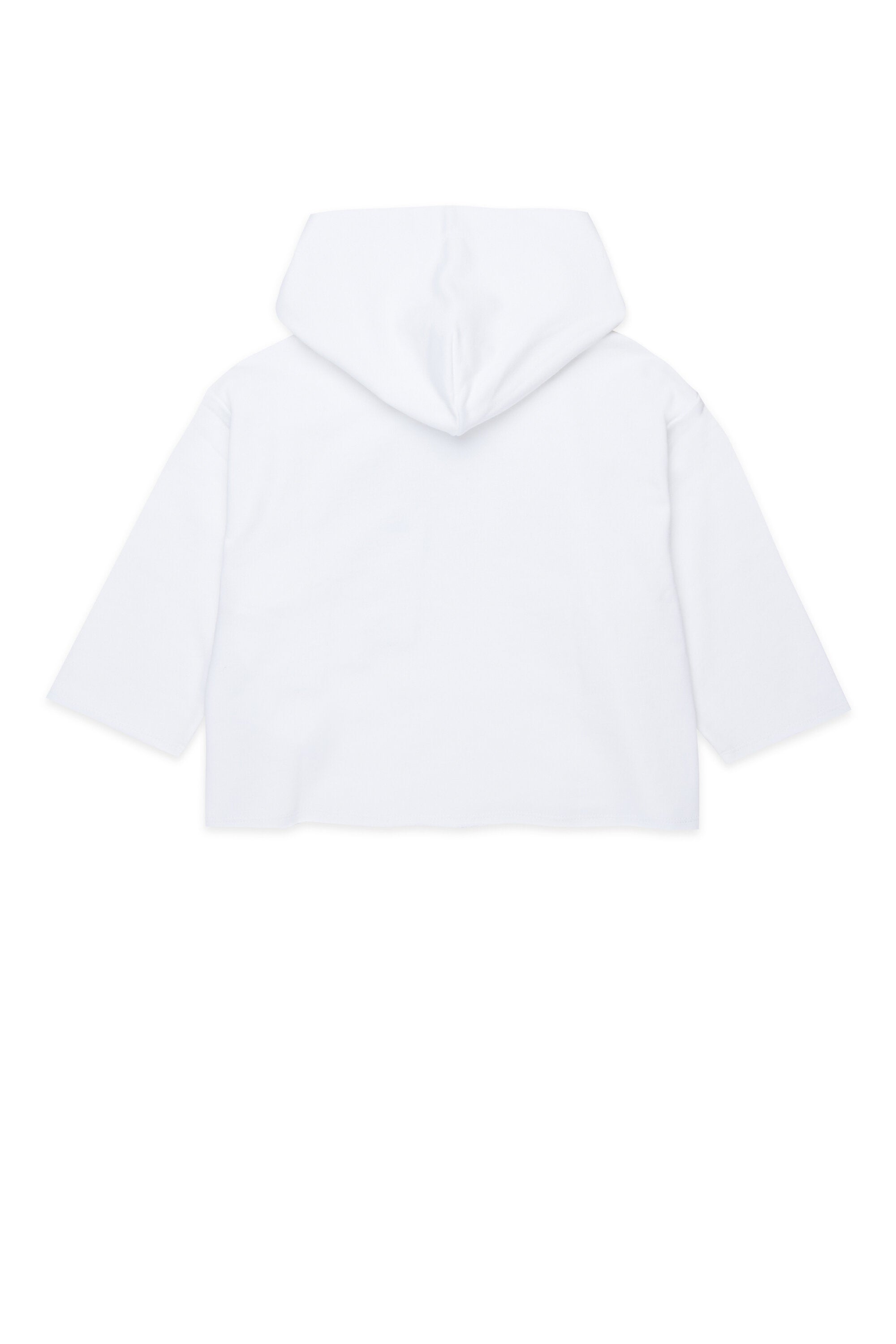 ロゴ入りフーディー