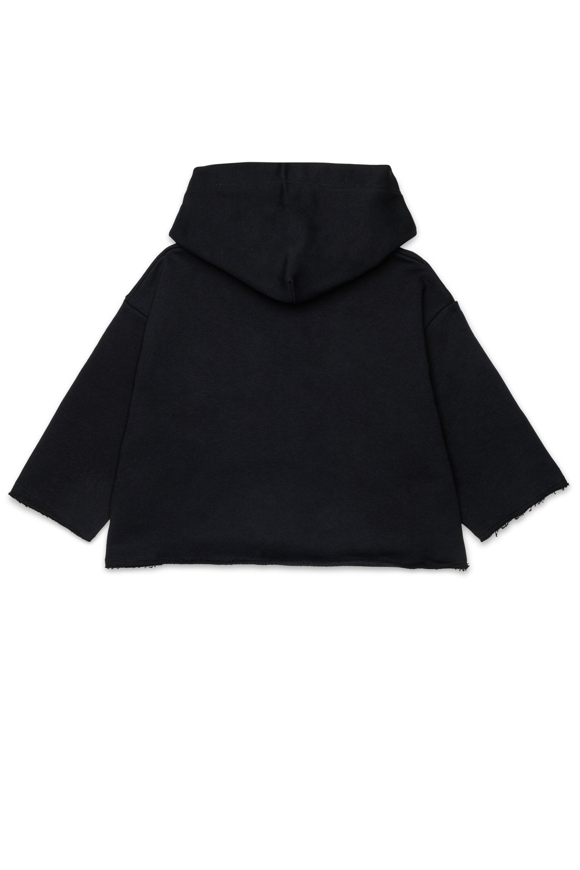 ロゴ入りフーディー