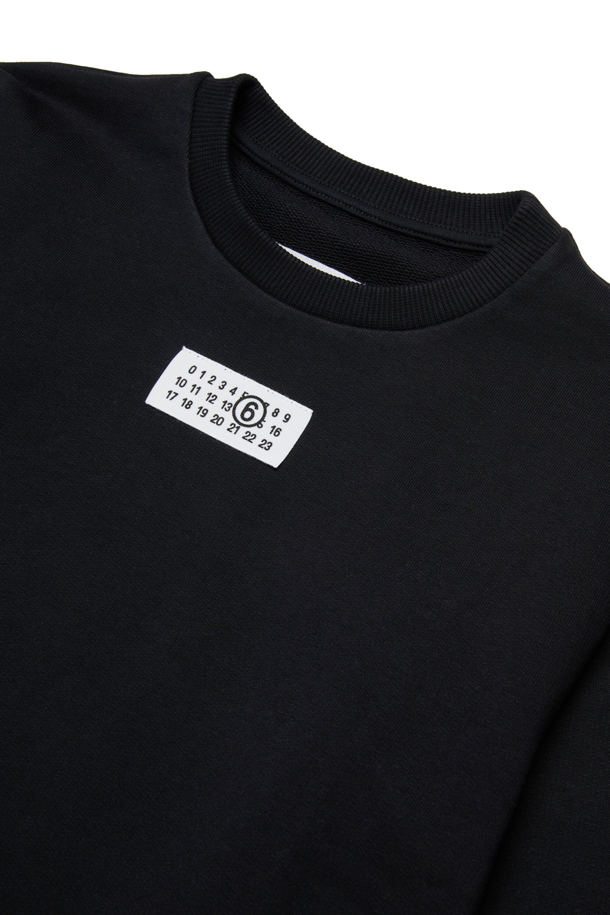 Crewneck sweatshirt with logo