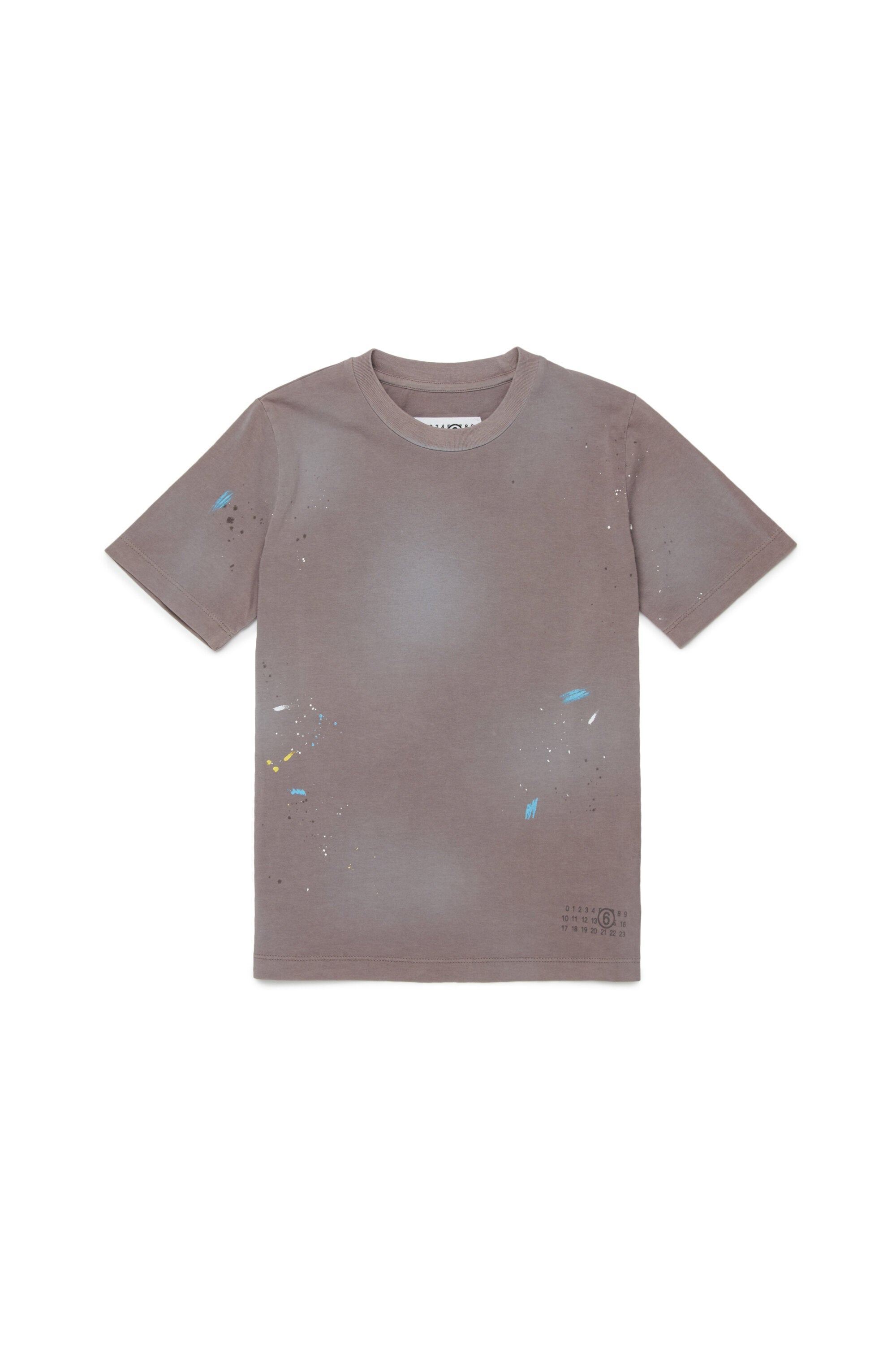 ロゴ入りクルーネックTシャツ