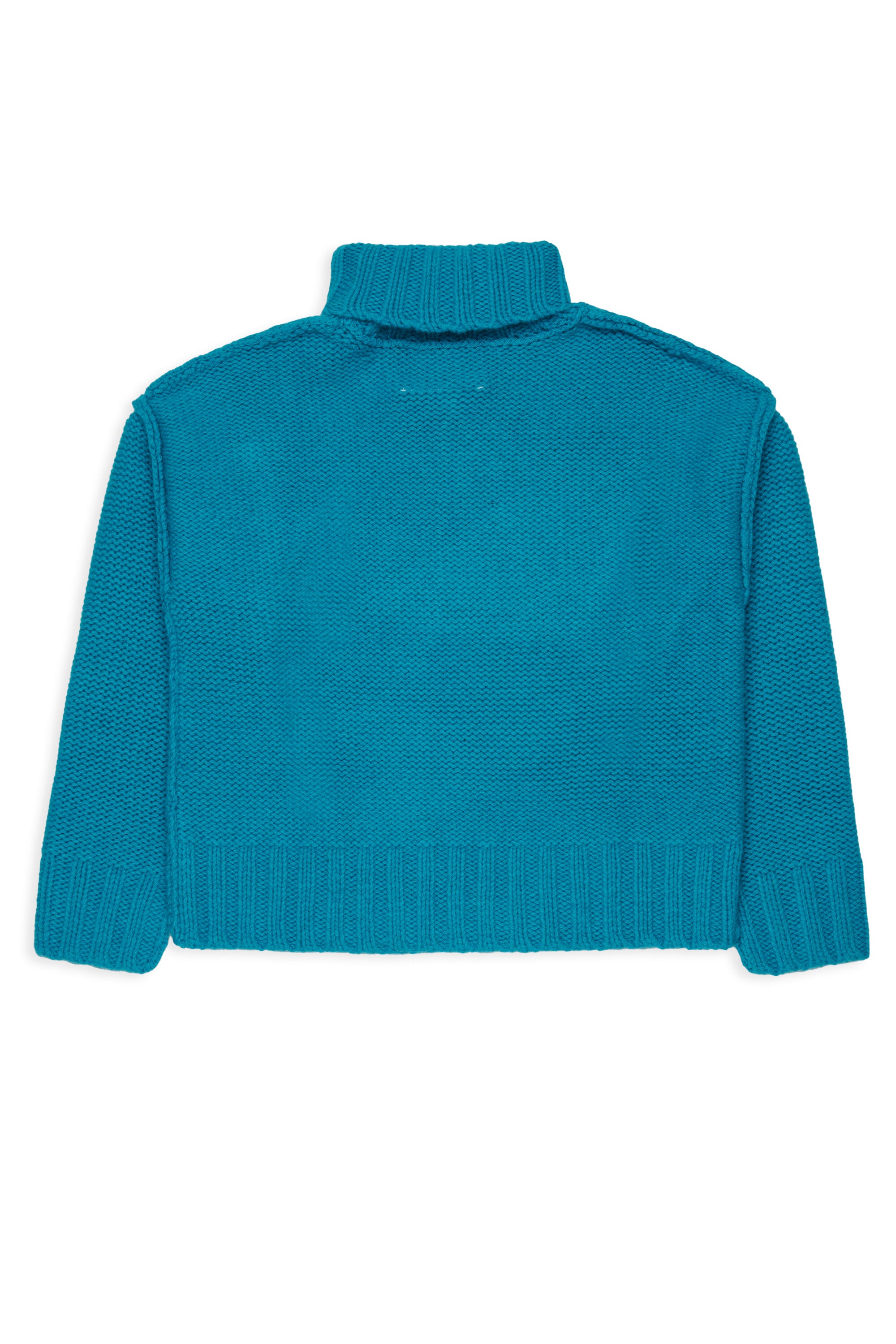 Turtleneck with logo