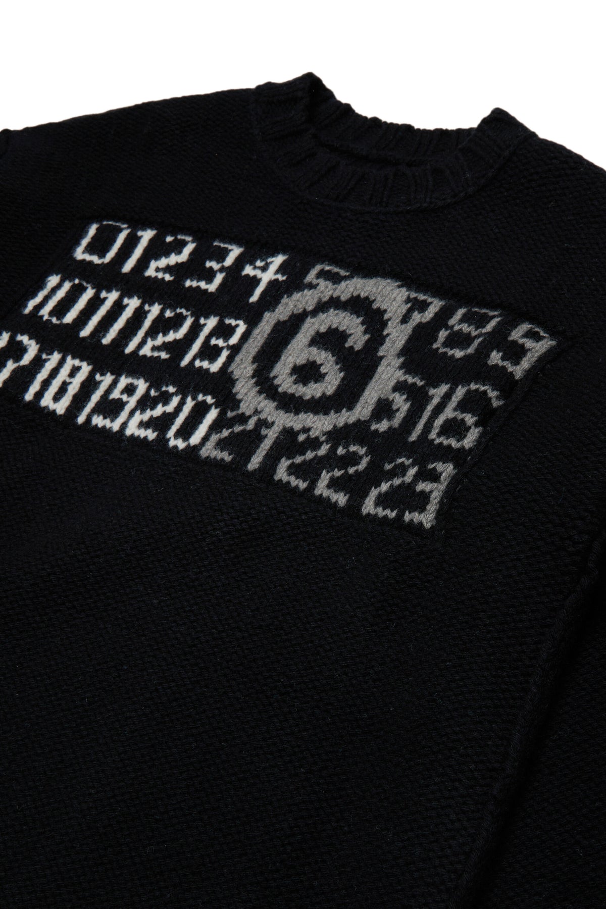 Midi dress with numeric logo