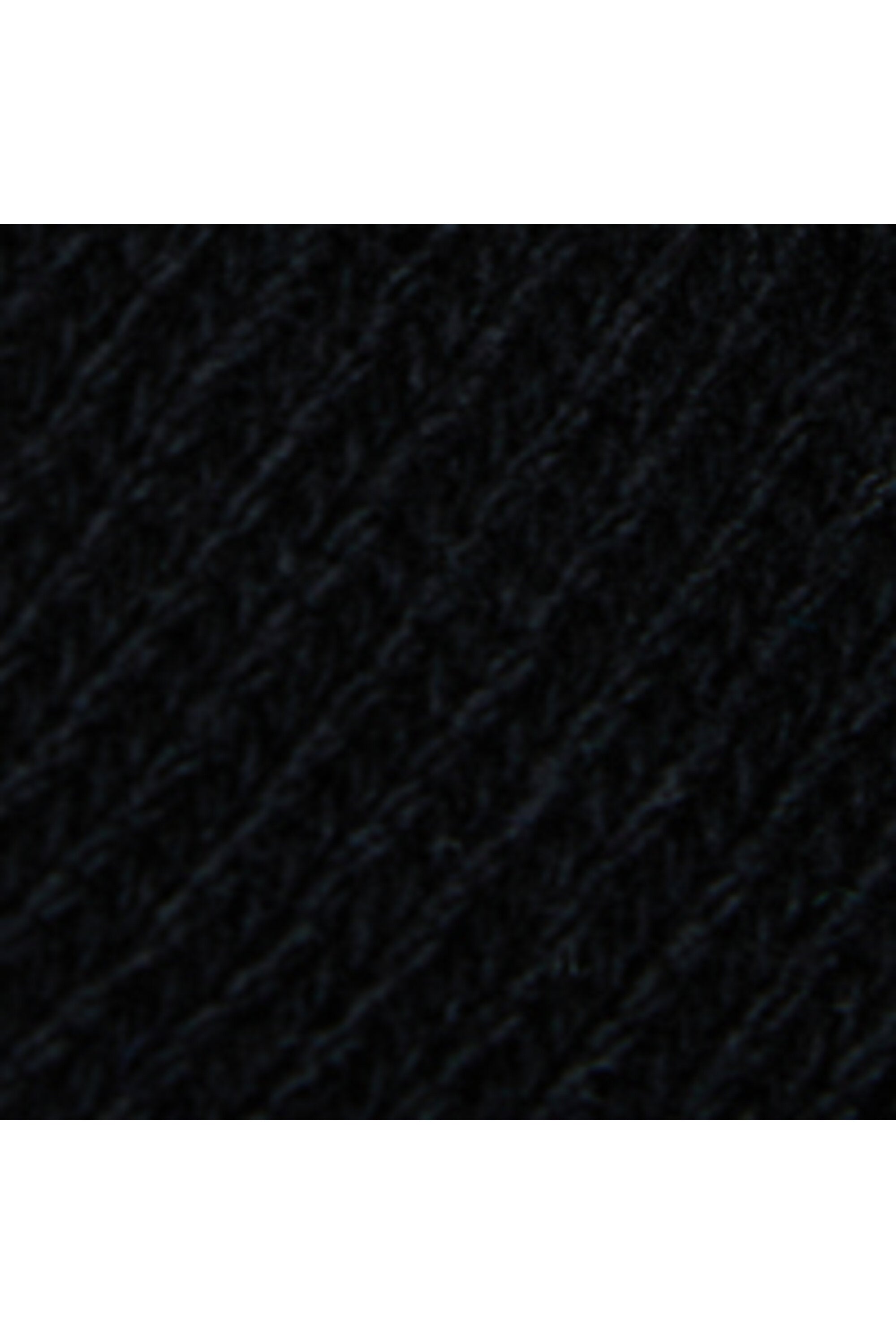 Knit gloves with numeric logo