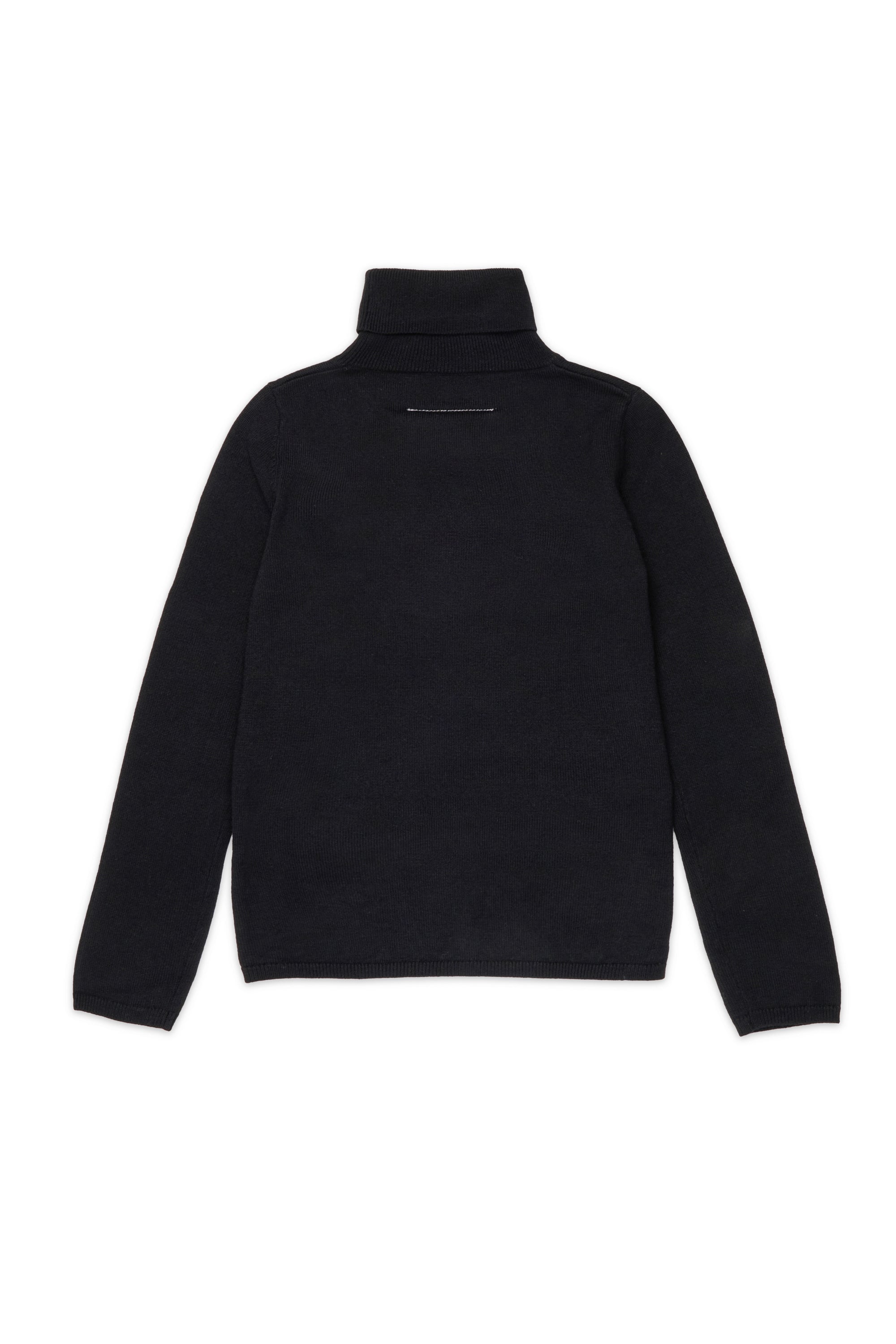 Turtleneck with logo