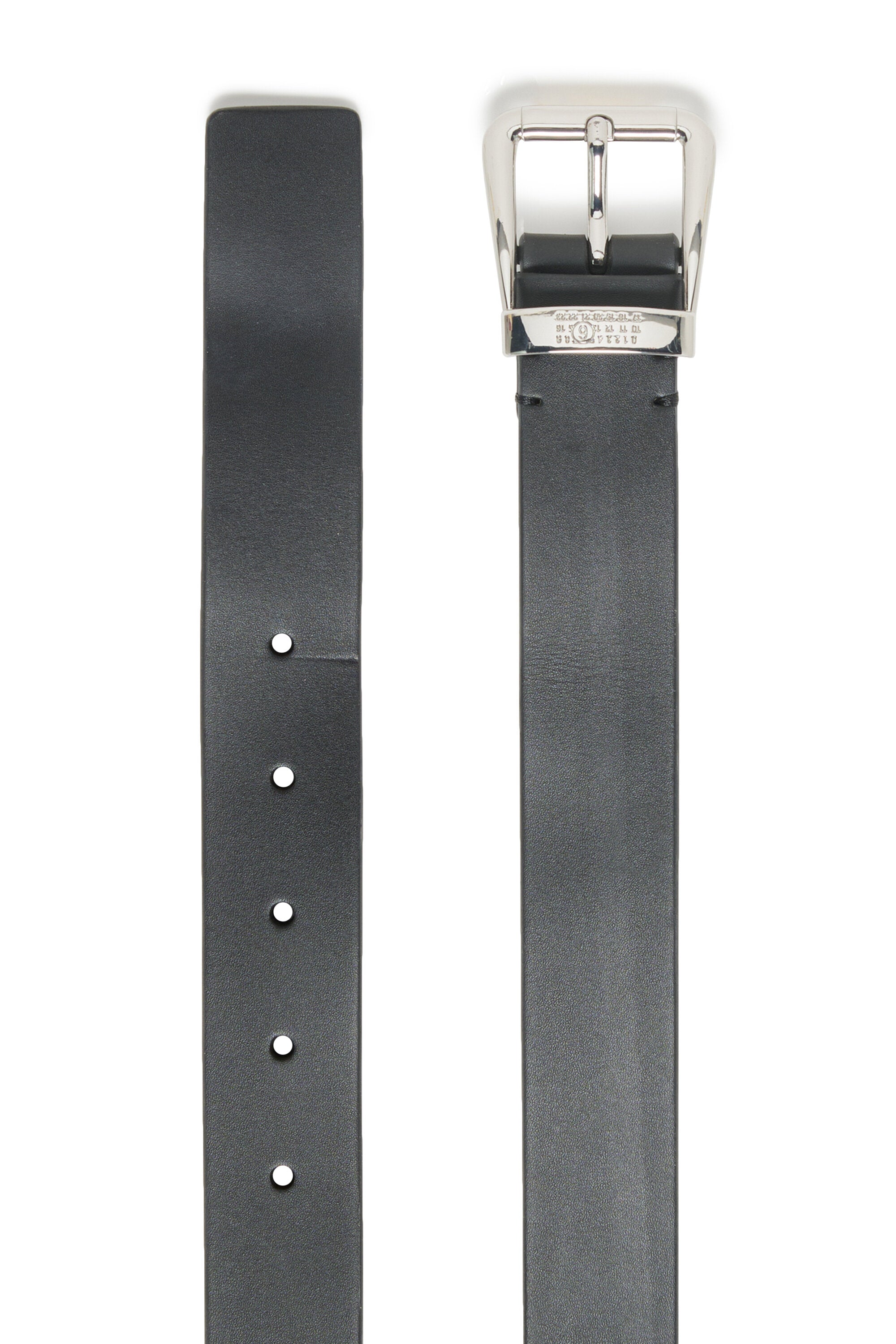 Belt with logo