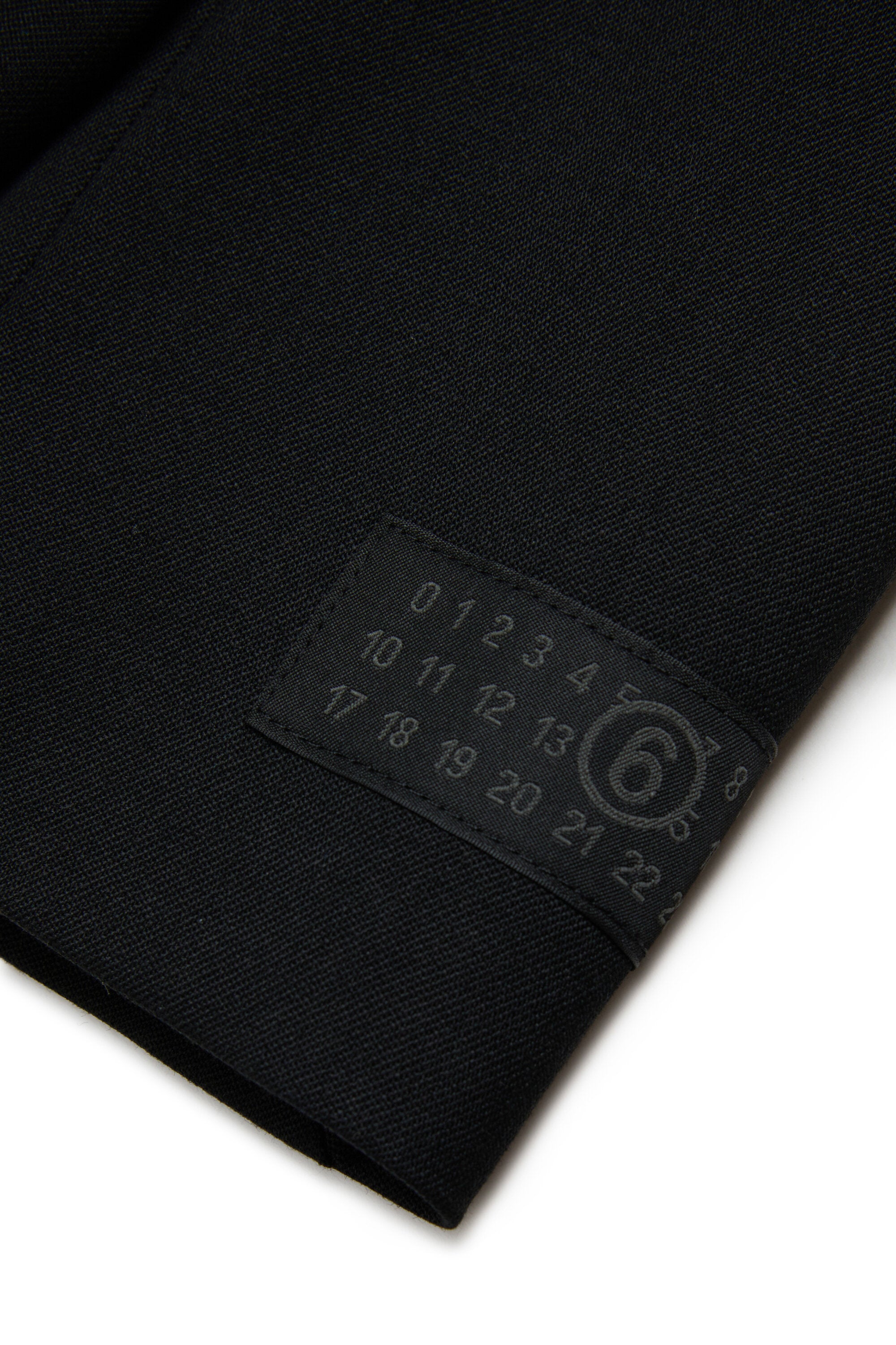 Blazer with logo