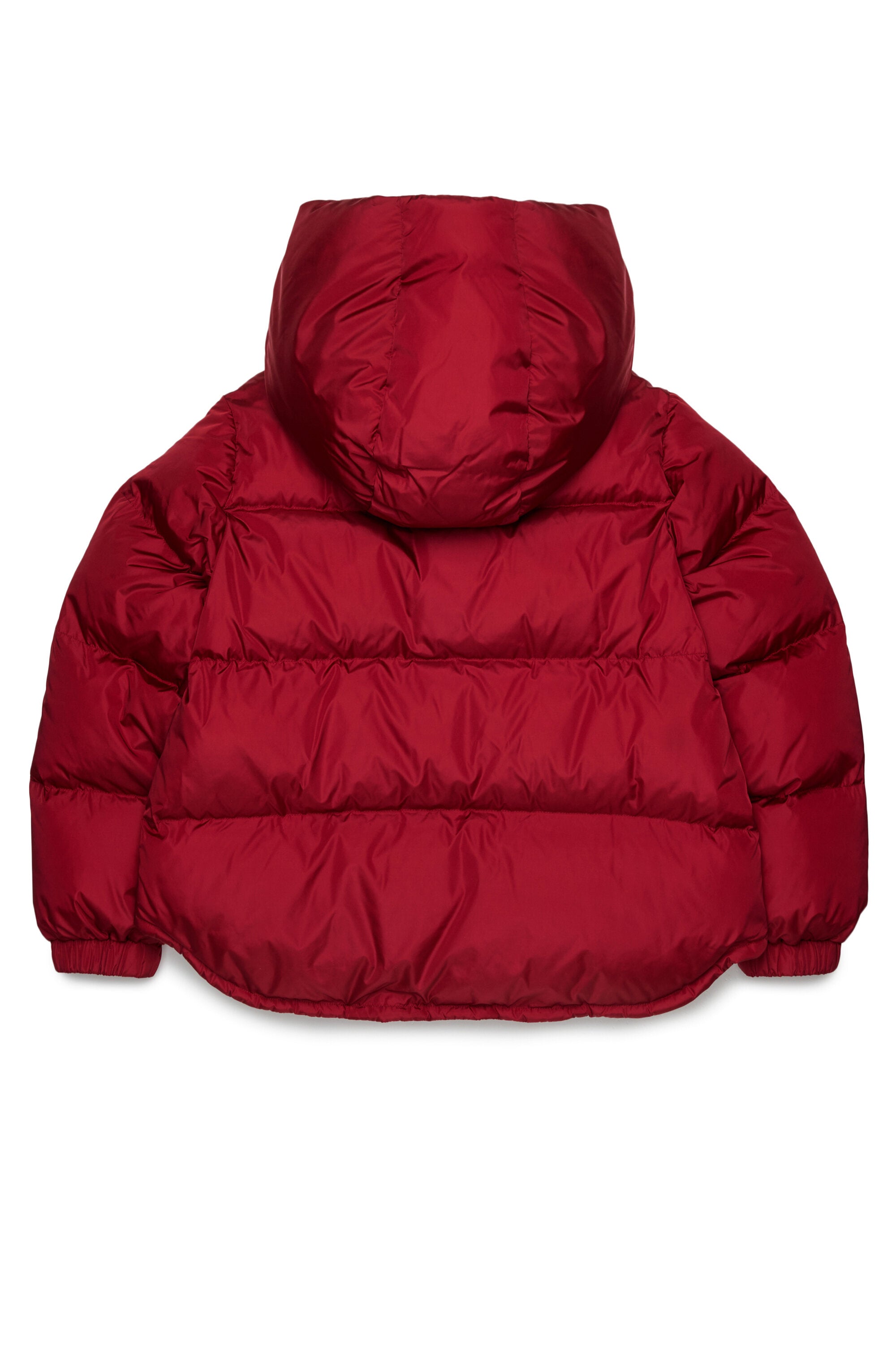 Padded jacket with logo