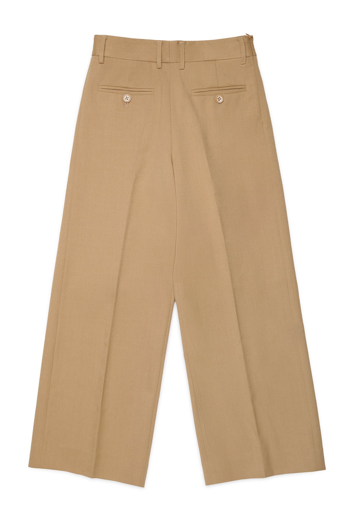 Formal pants with logo