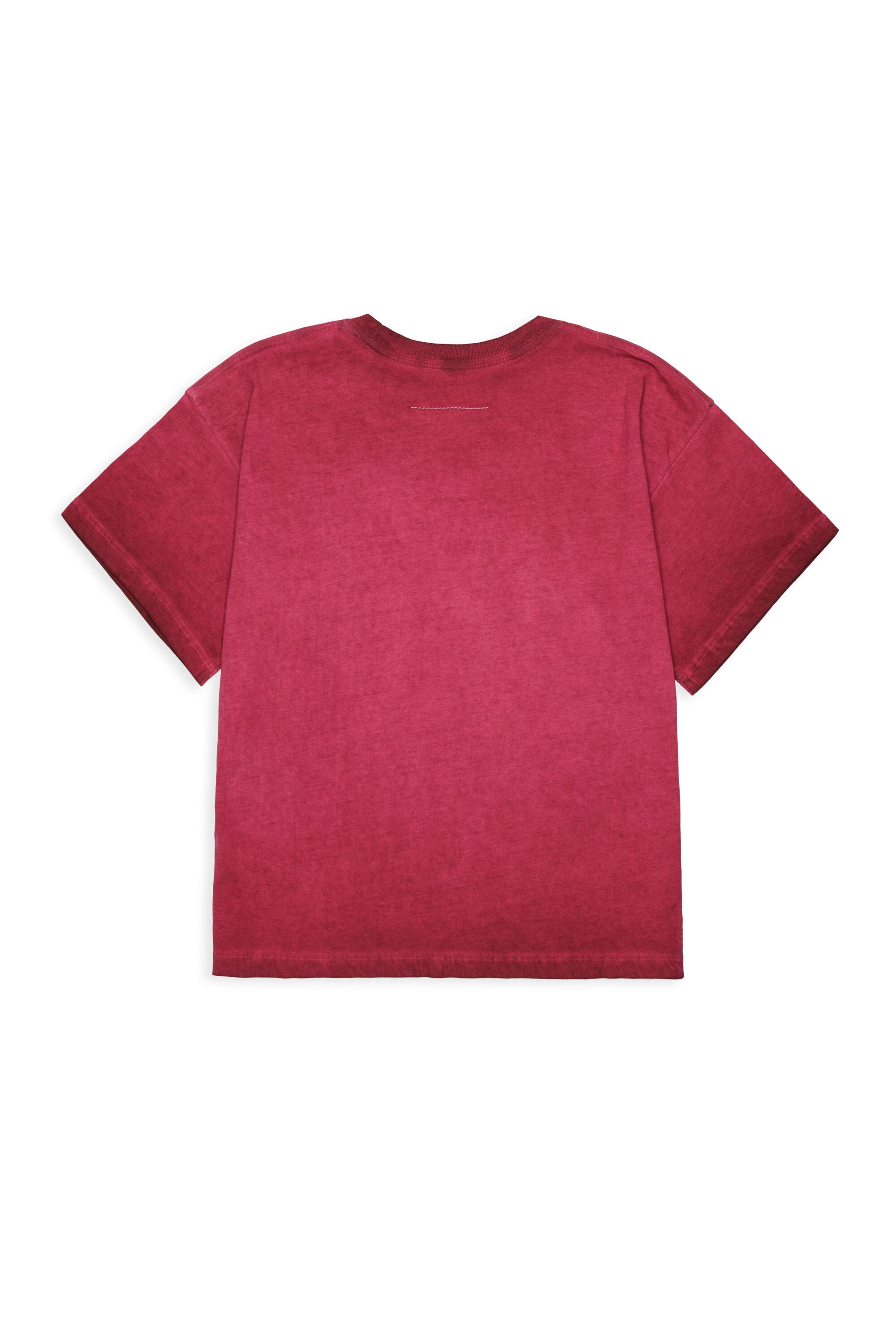 クルーネック Tシャツ、ロゴ付き