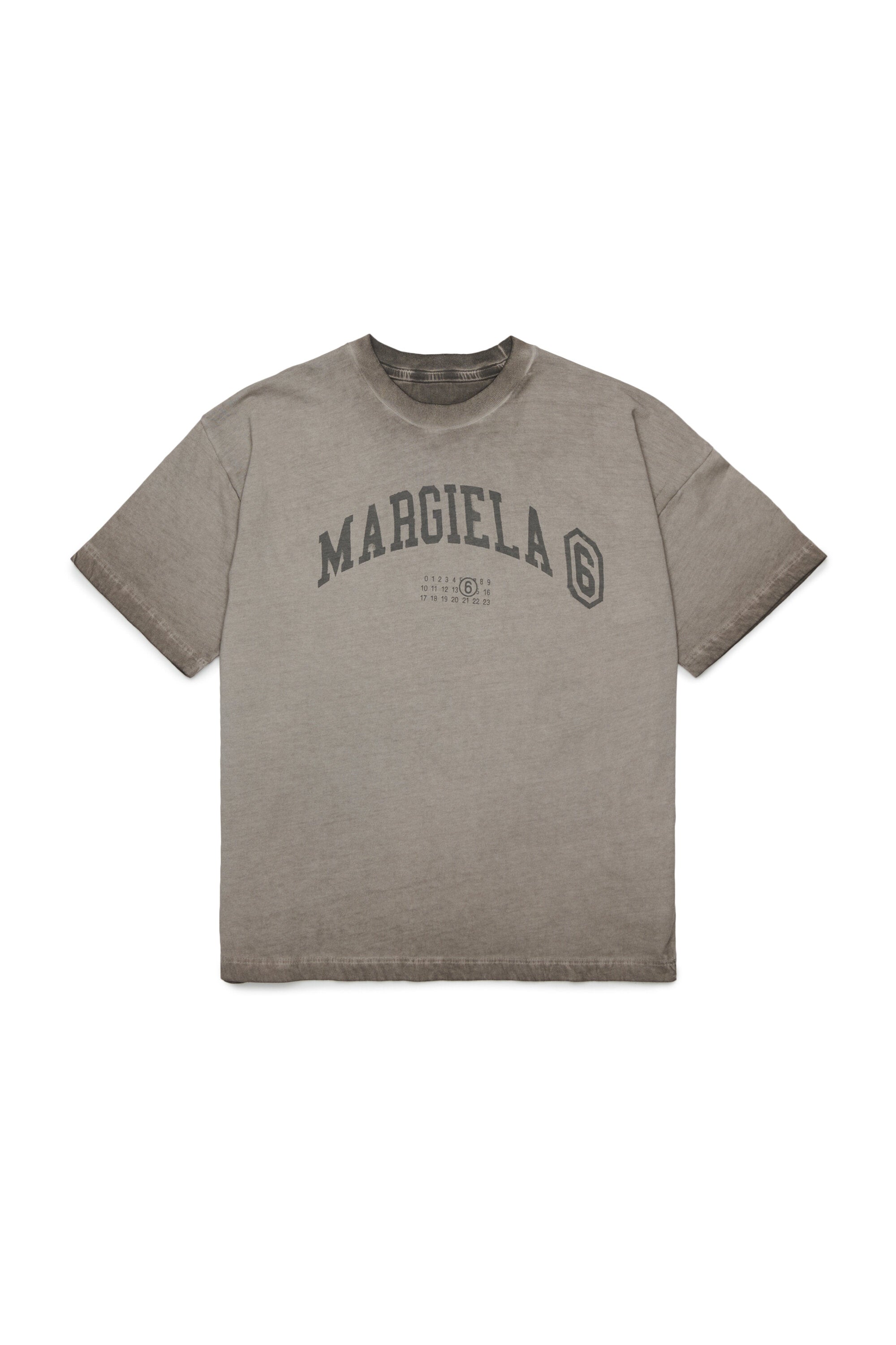 クルーネック Tシャツ、ロゴ付き