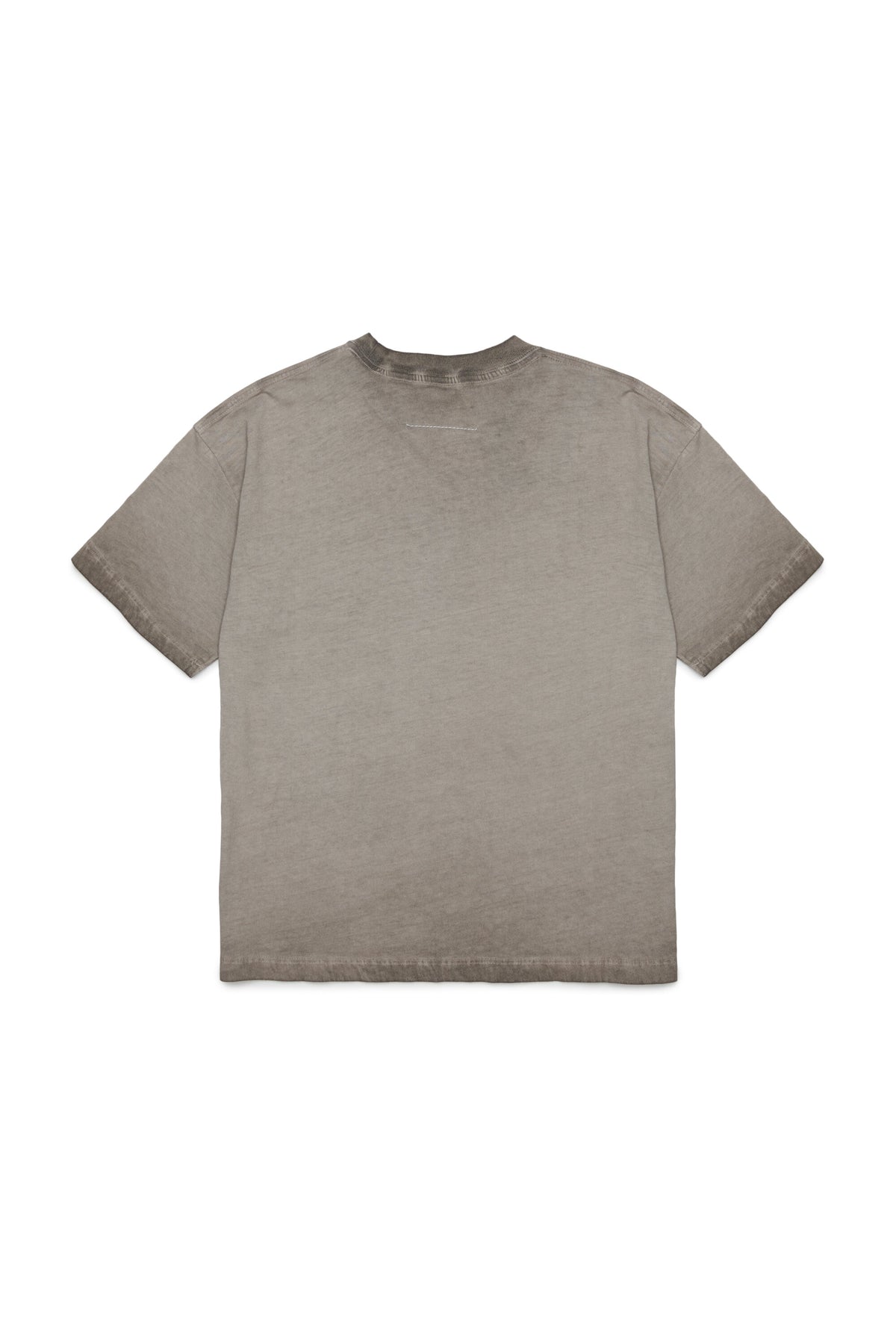 クルーネック Tシャツ、ロゴ付き