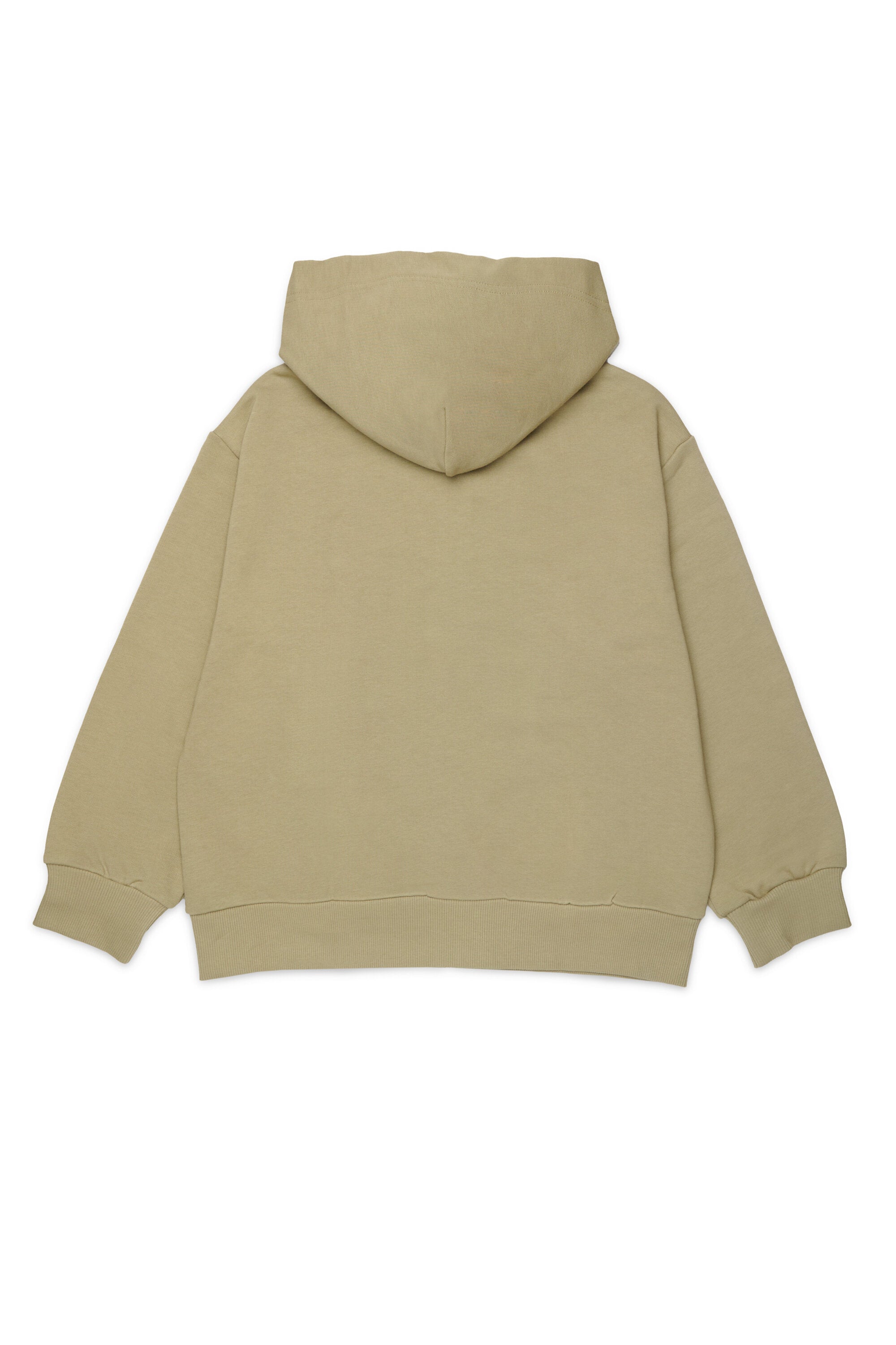 Zip-up sweatshirt with logo