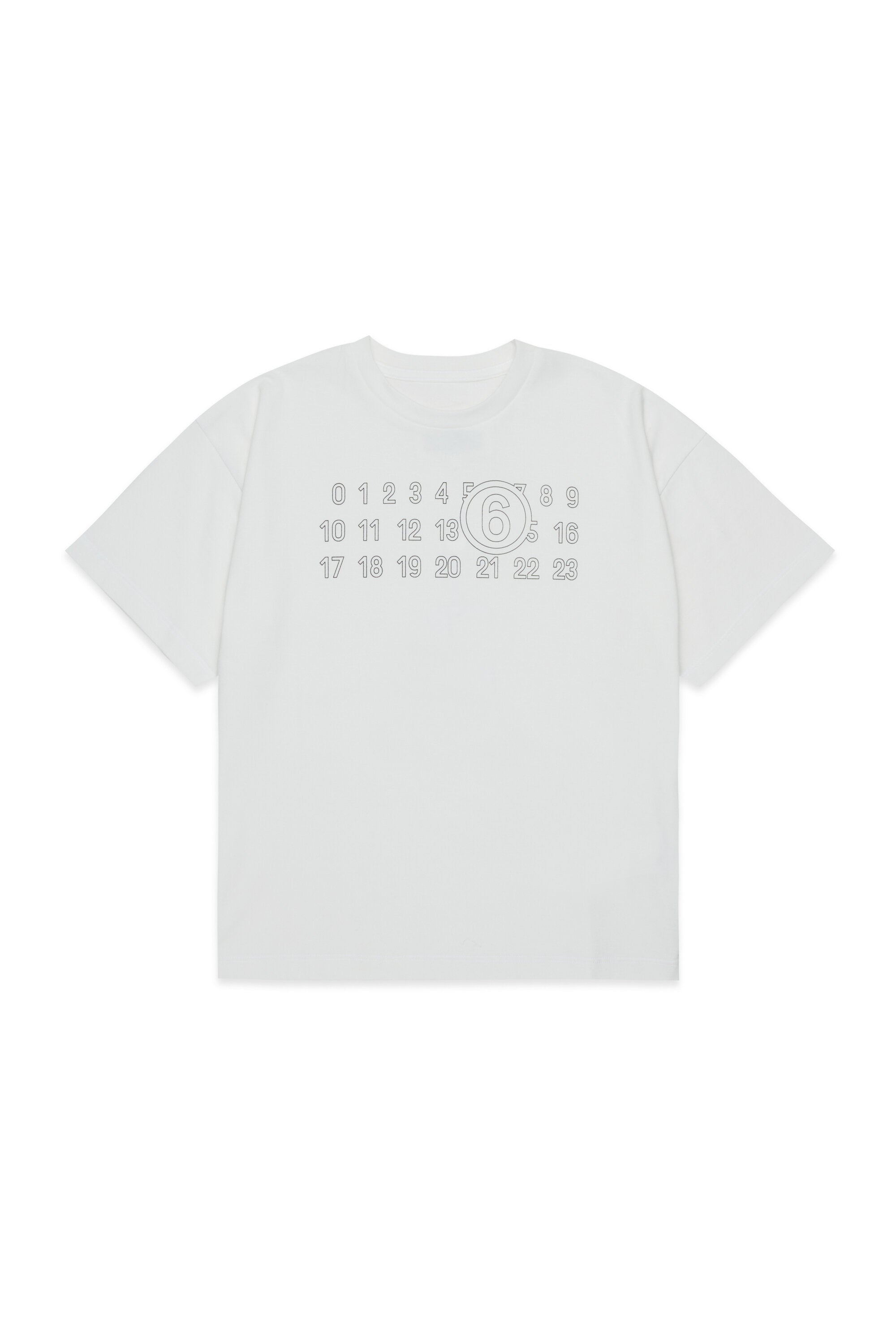 T-shirt with logo on the chest