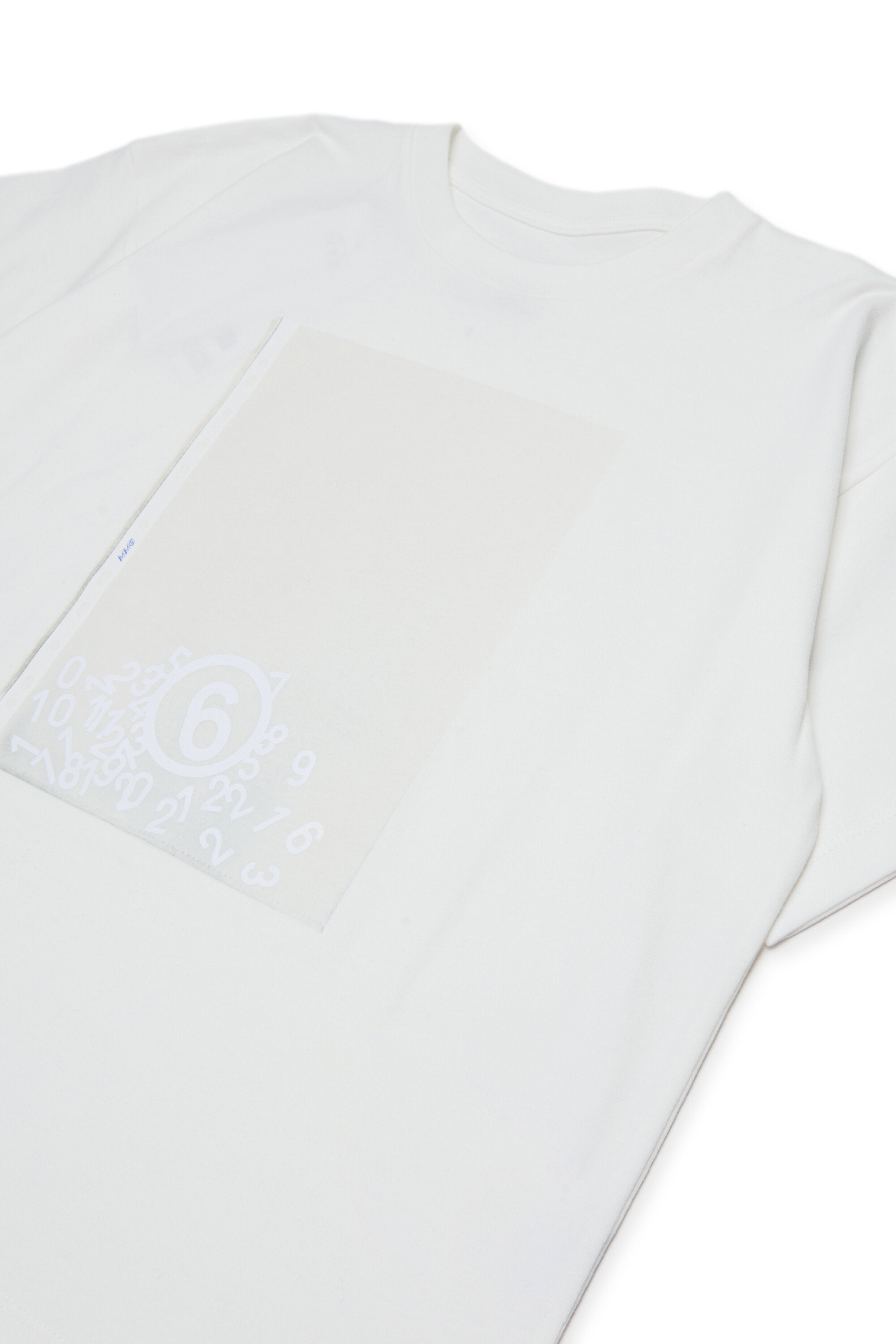 T-shirt with logo