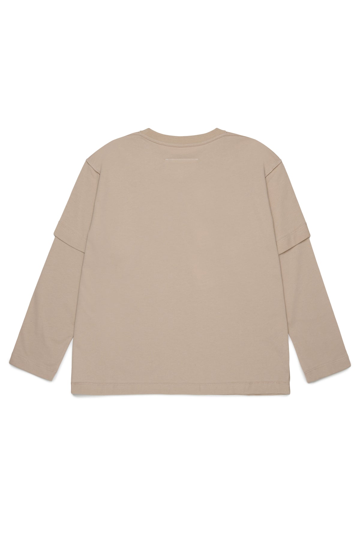 長袖Tシャツ ロゴ付き