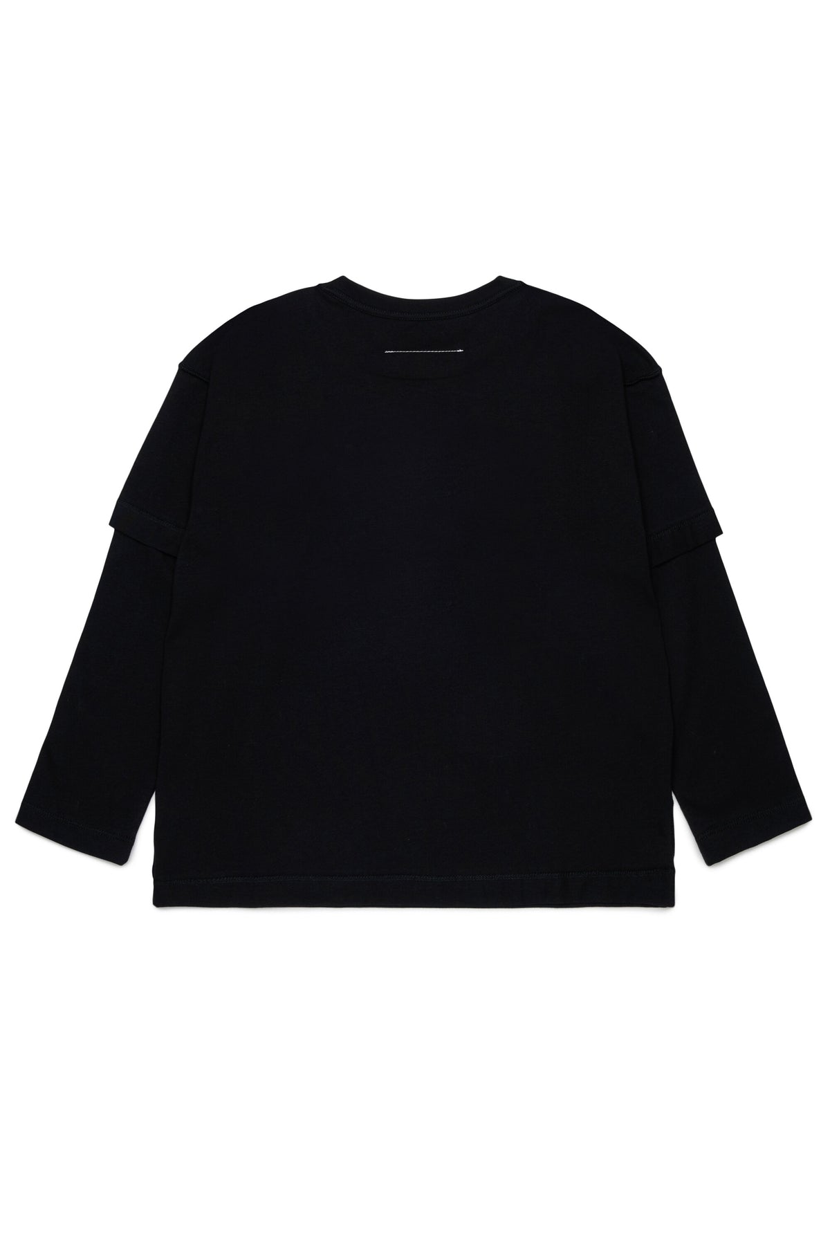 長袖Tシャツ ロゴ付き