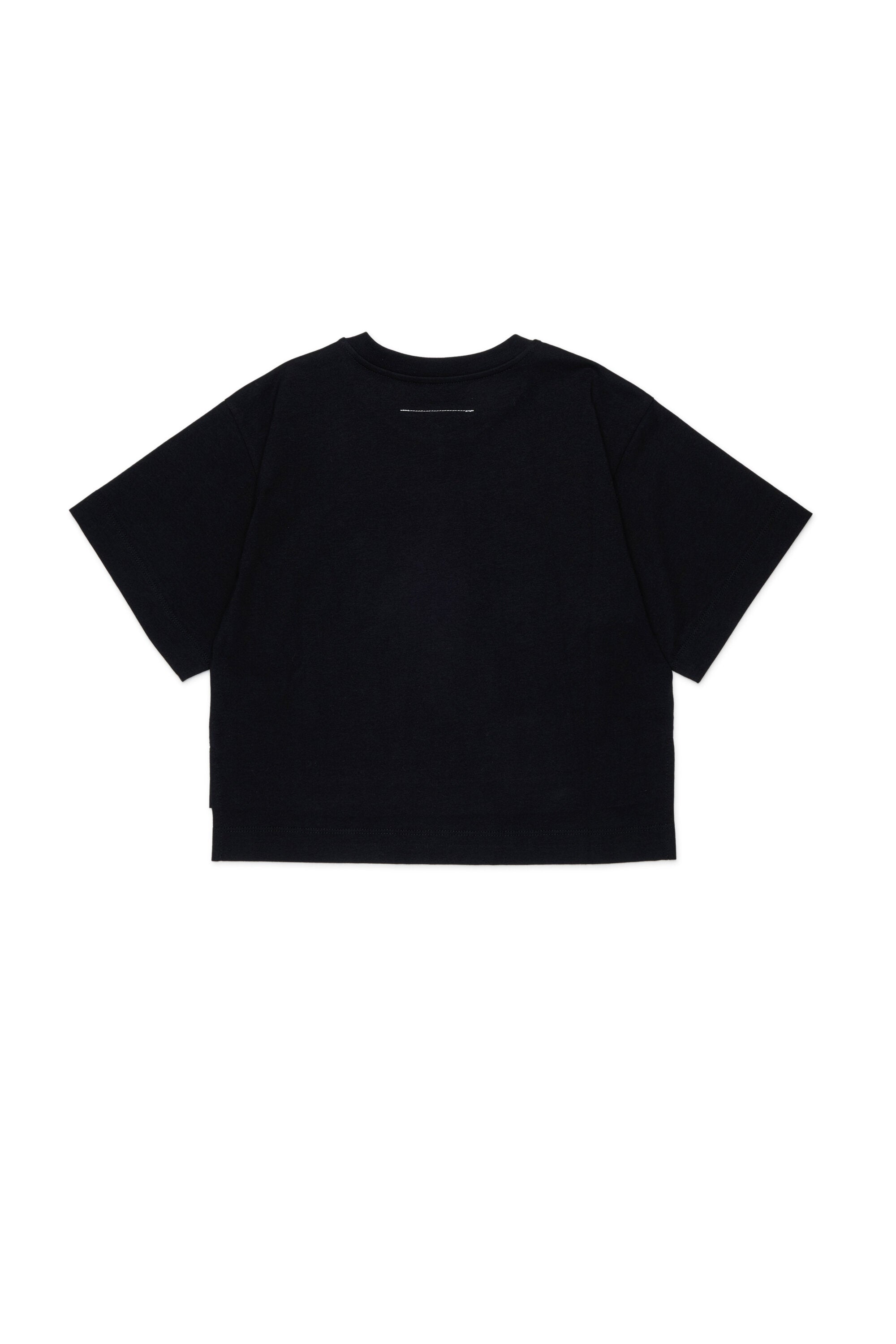 ロゴ付きTシャツ