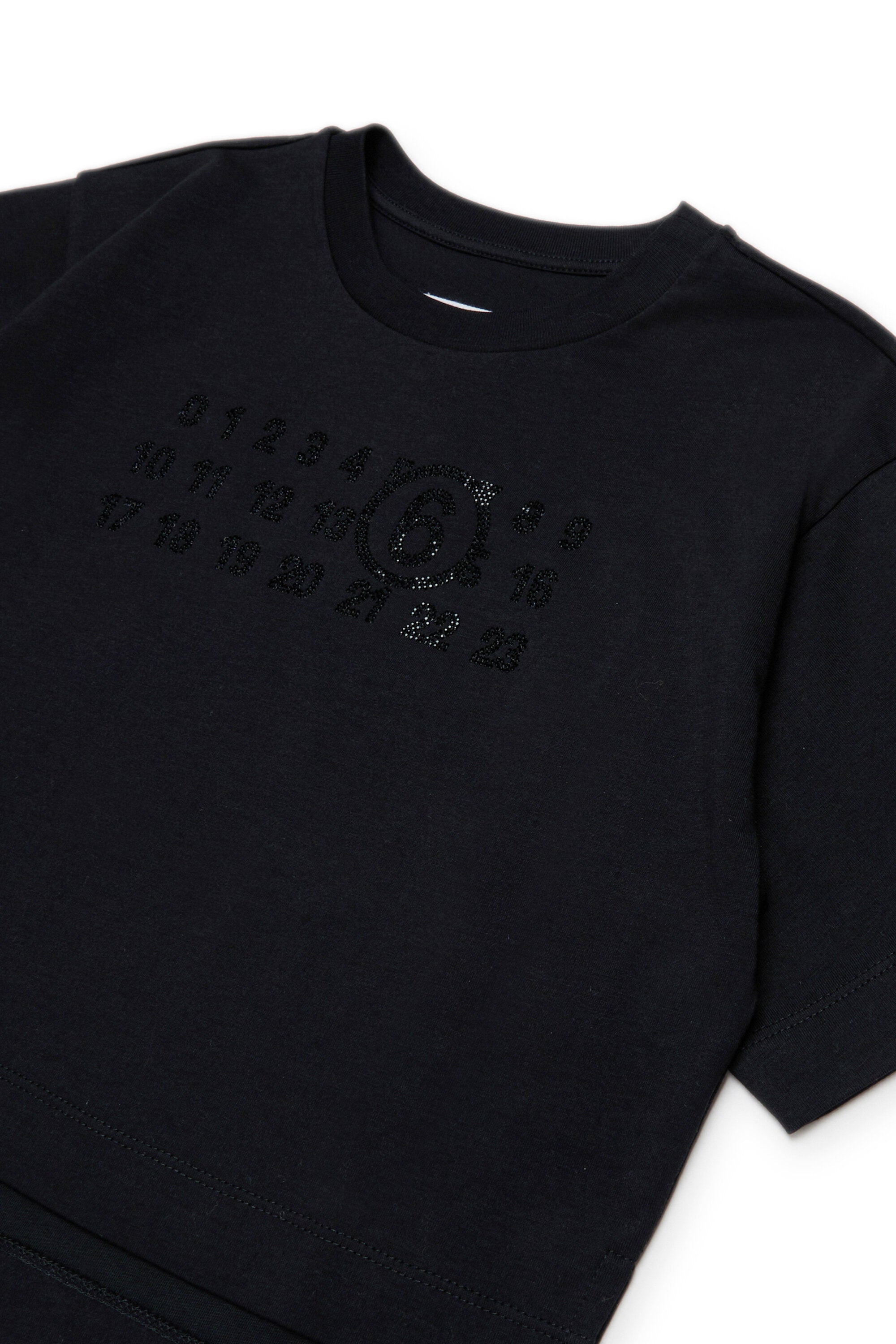 T-shirt with logo