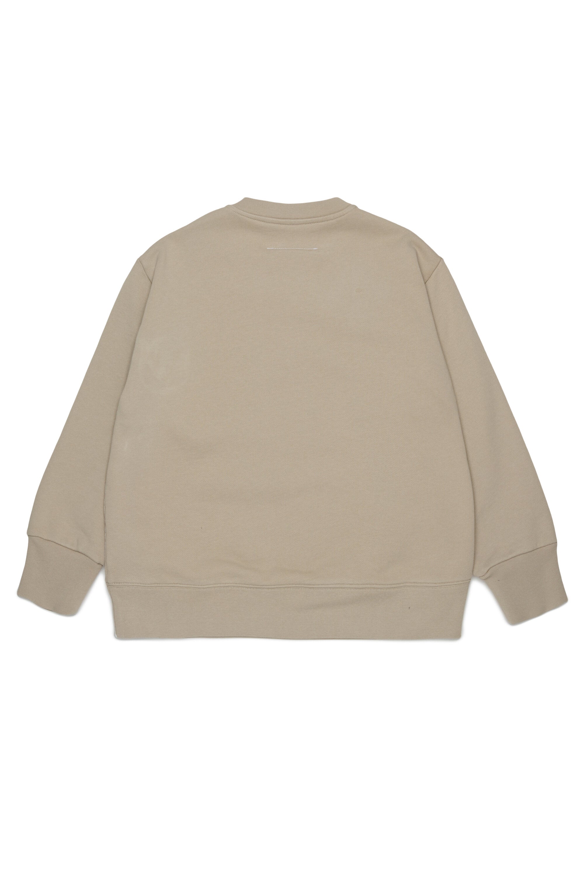 ロゴ入りクルーネックスウェット