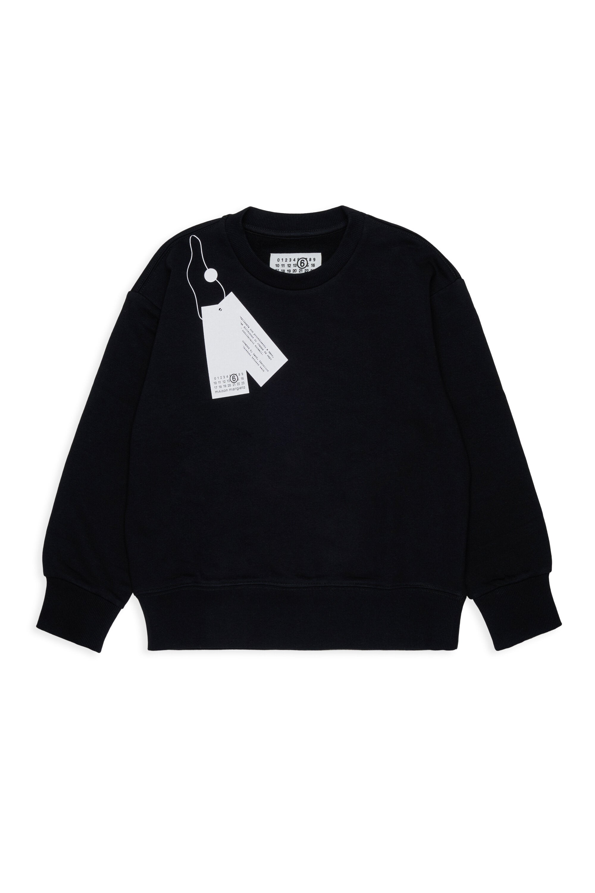 Crew-neck sweatshirt
