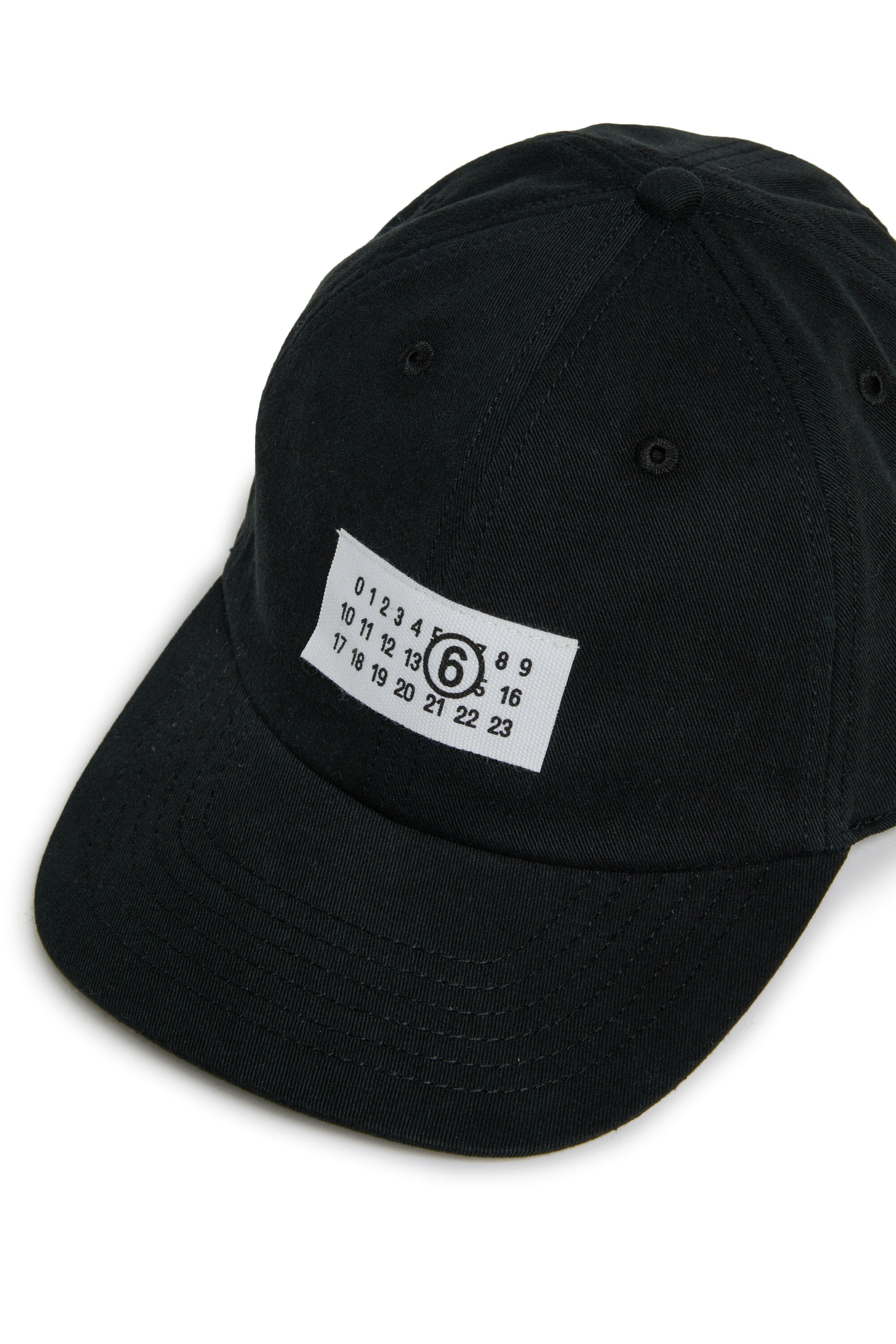 Baseball cap with logo