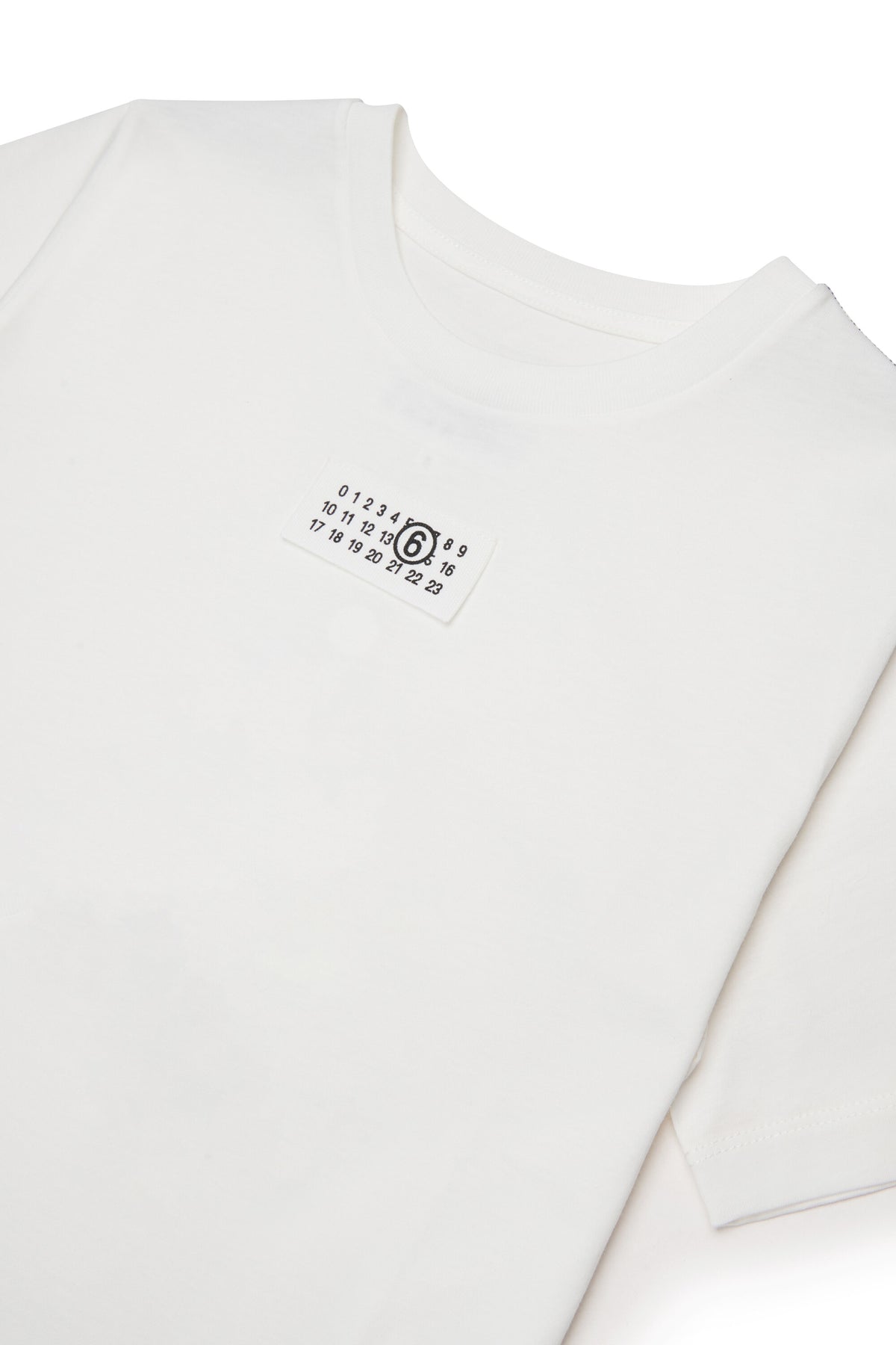 Crew-neck T-shirt with logo