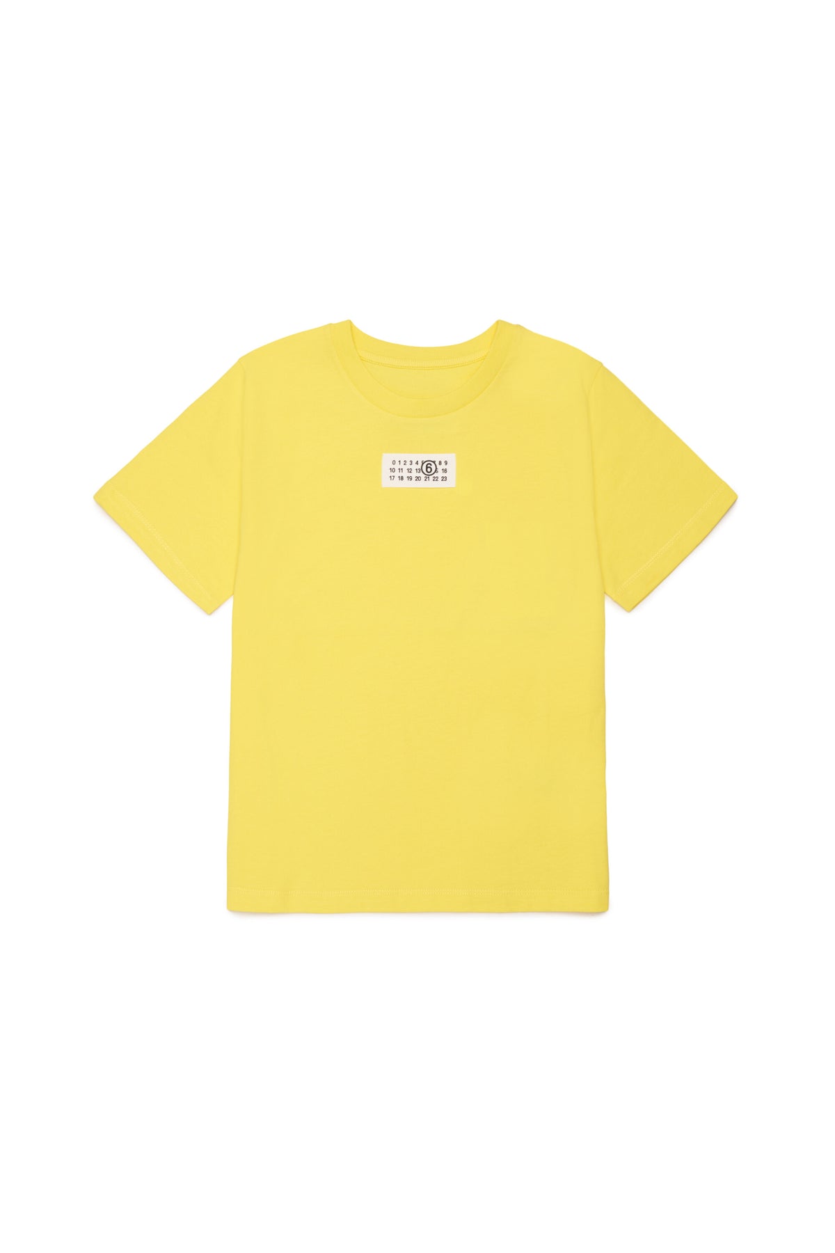 Crew-neck T-shirt with logo