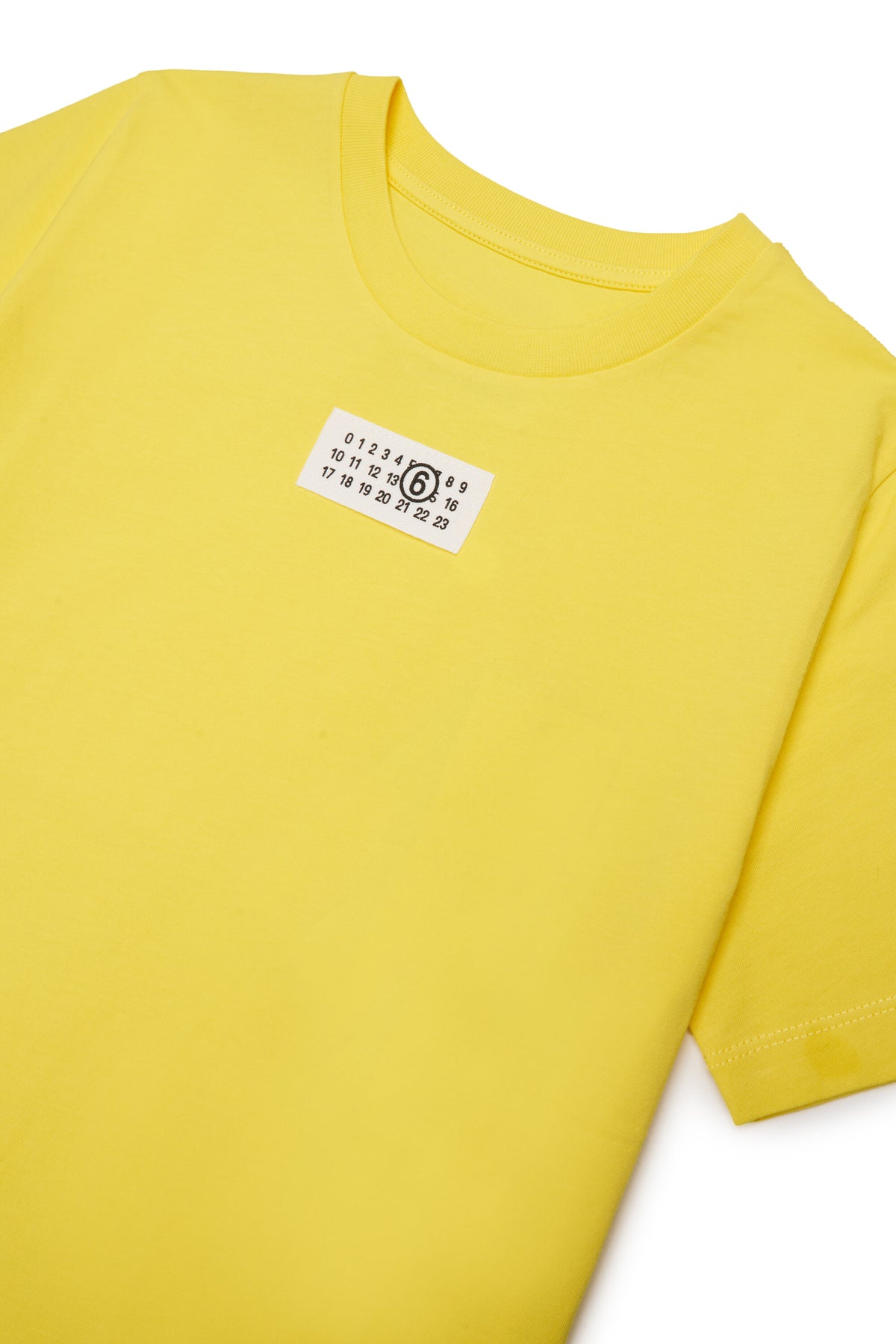 Crew-neck T-shirt with logo