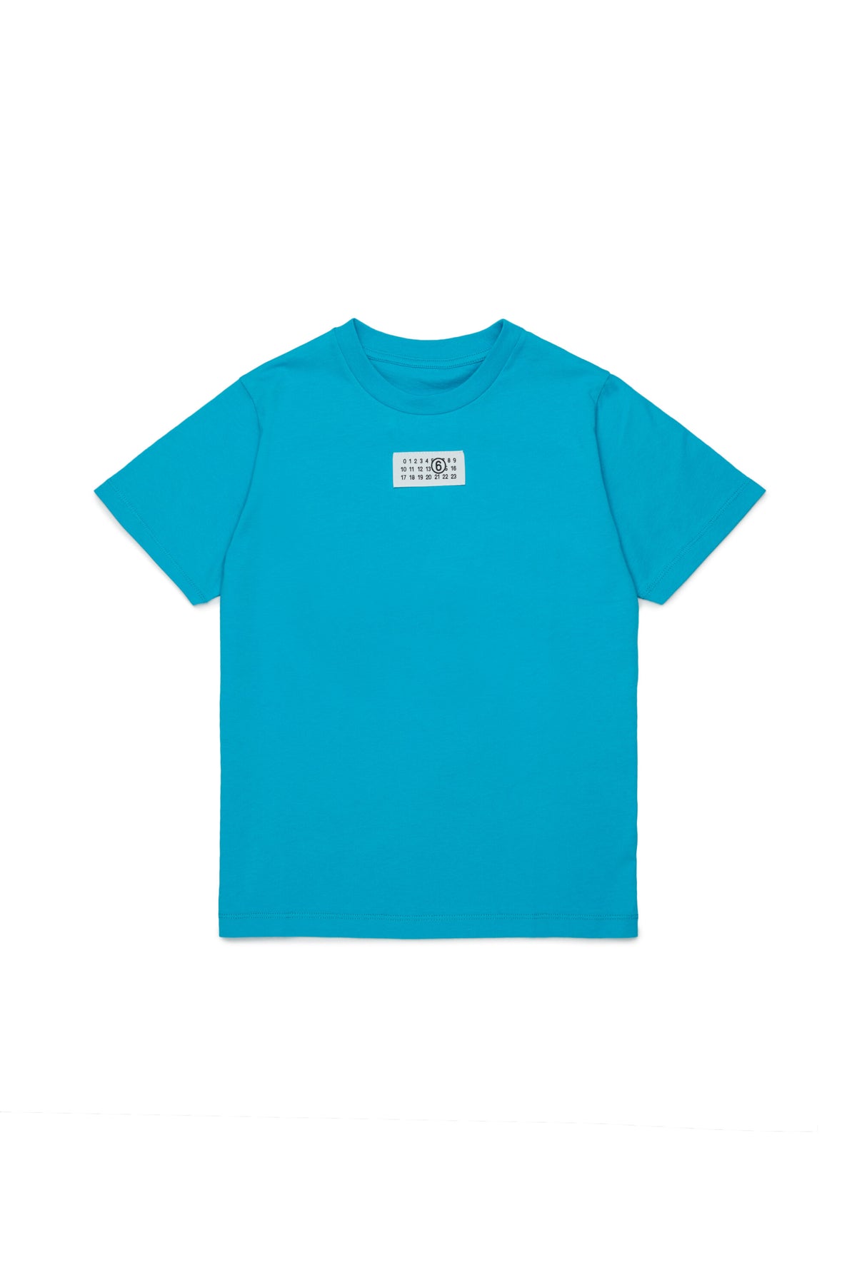 クルーネック Tシャツ、ロゴ付き