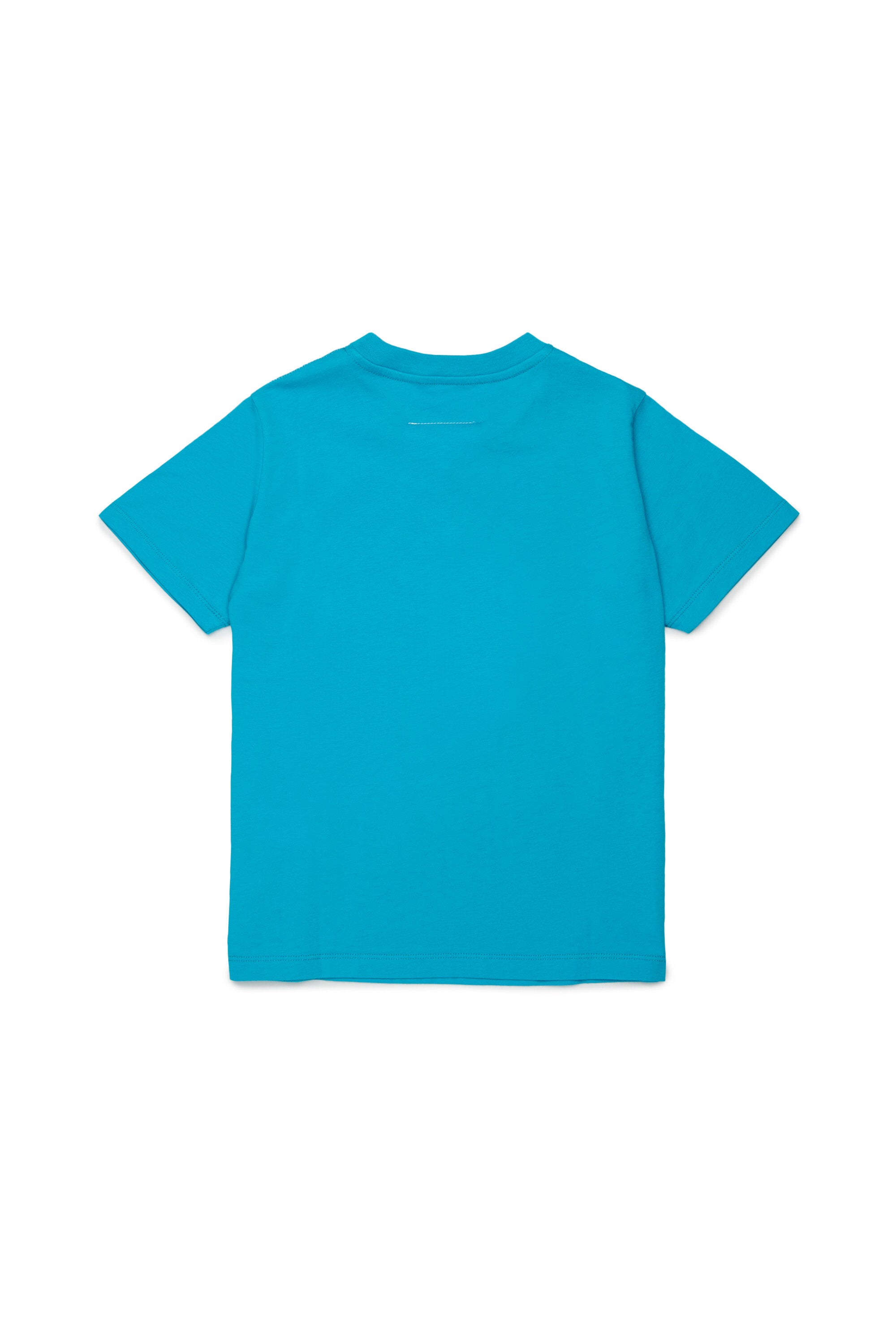 クルーネック Tシャツ、ロゴ付き