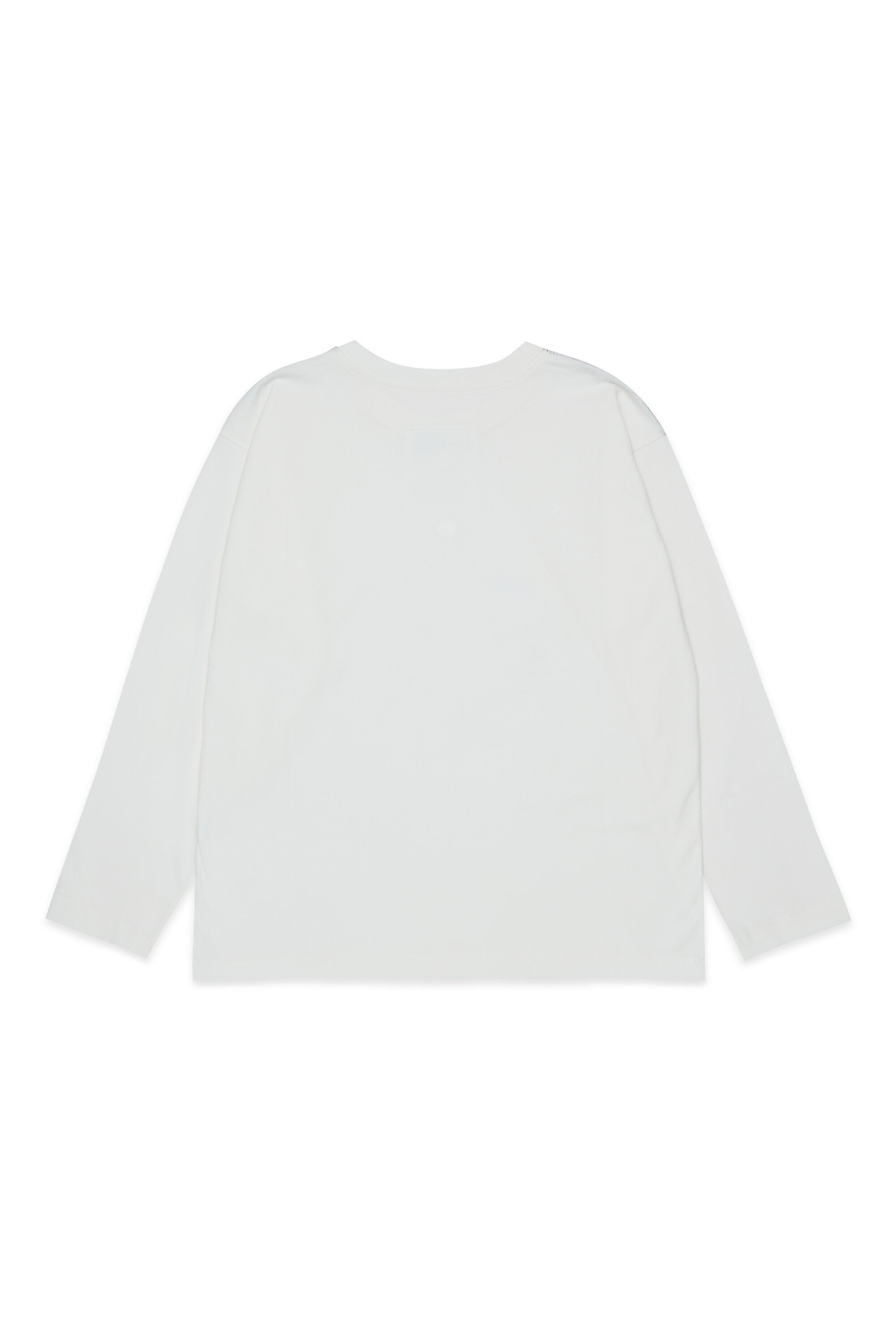 長袖Tシャツ、ロゴ付き