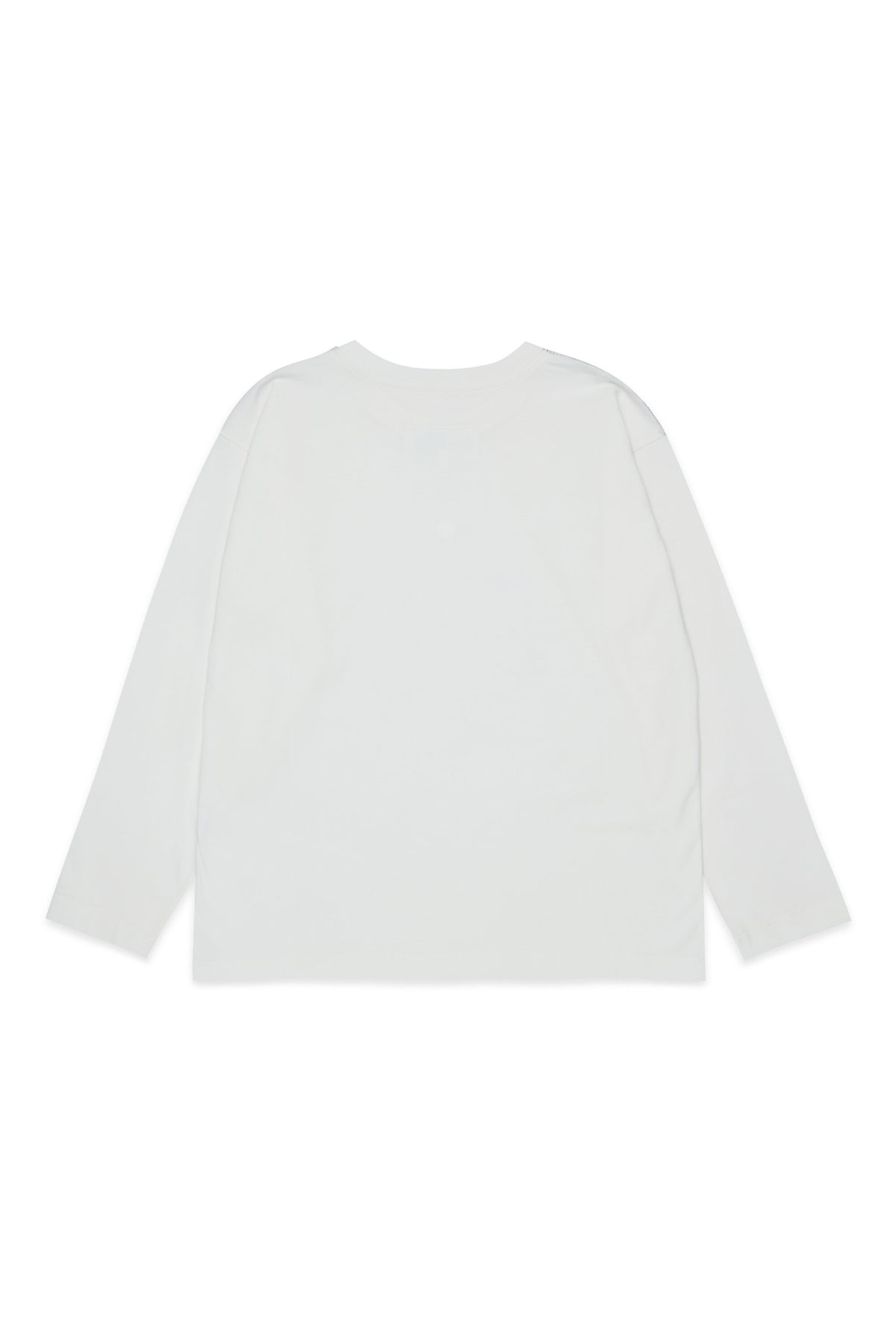 長袖Tシャツ、ロゴ付き